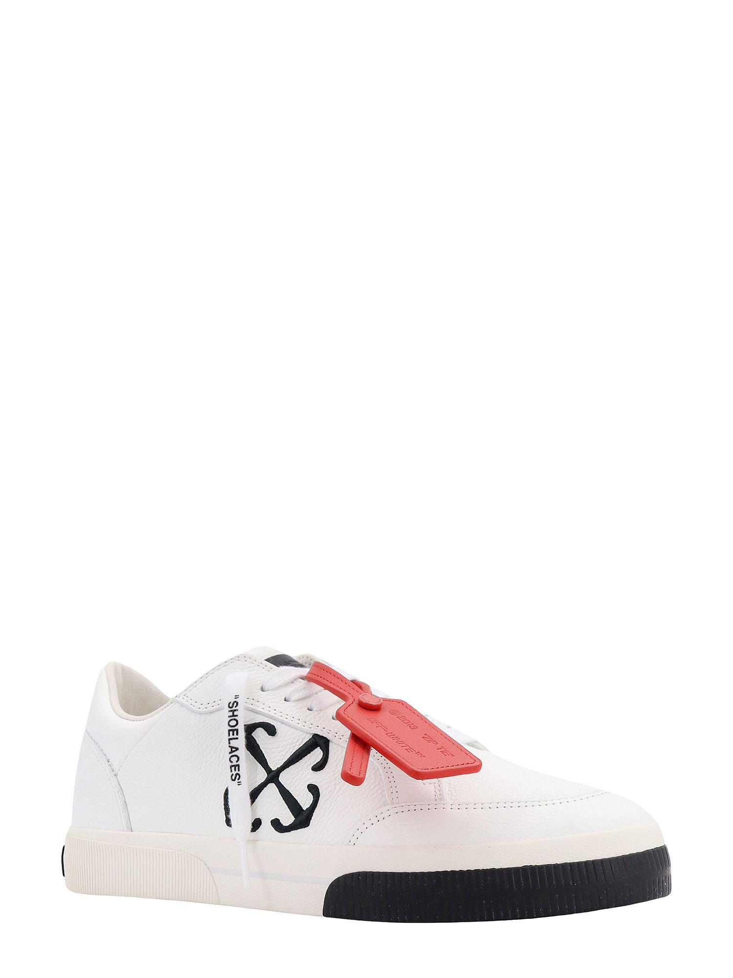 Shop Off-white New Low Vulcanized Sneakers In White