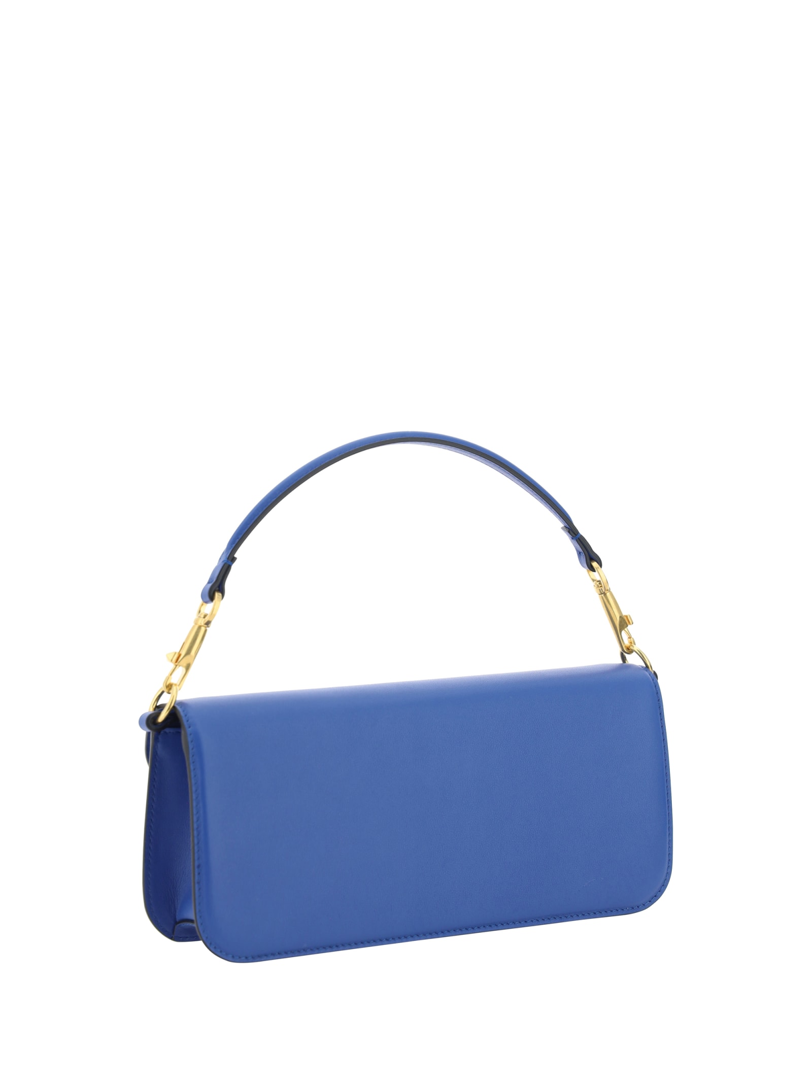 Shop Valentino Locò Handbag In Riverside Blue