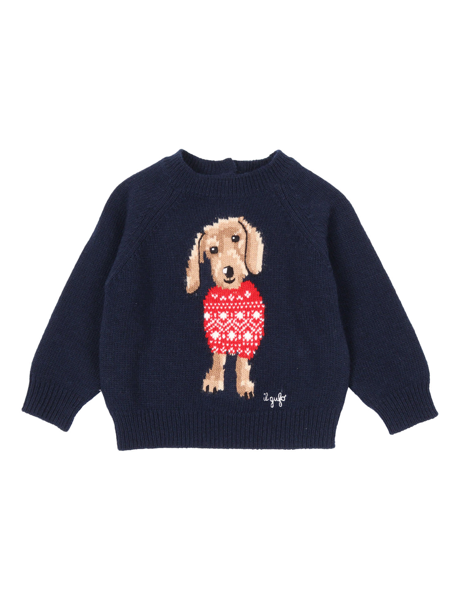 Il Gufo Sweater In Blue