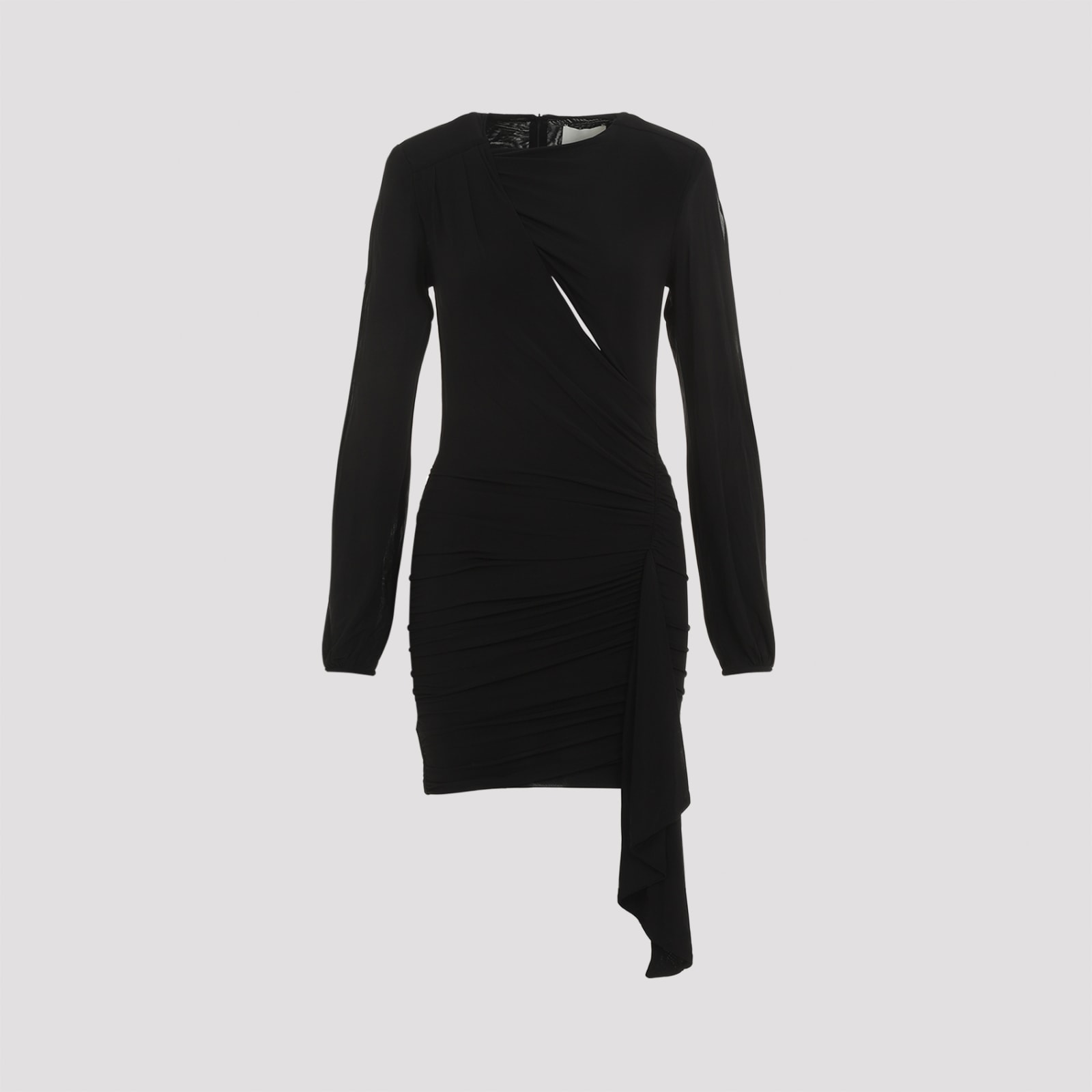 Shop Isabel Marant Vinia Dress In Bk Black