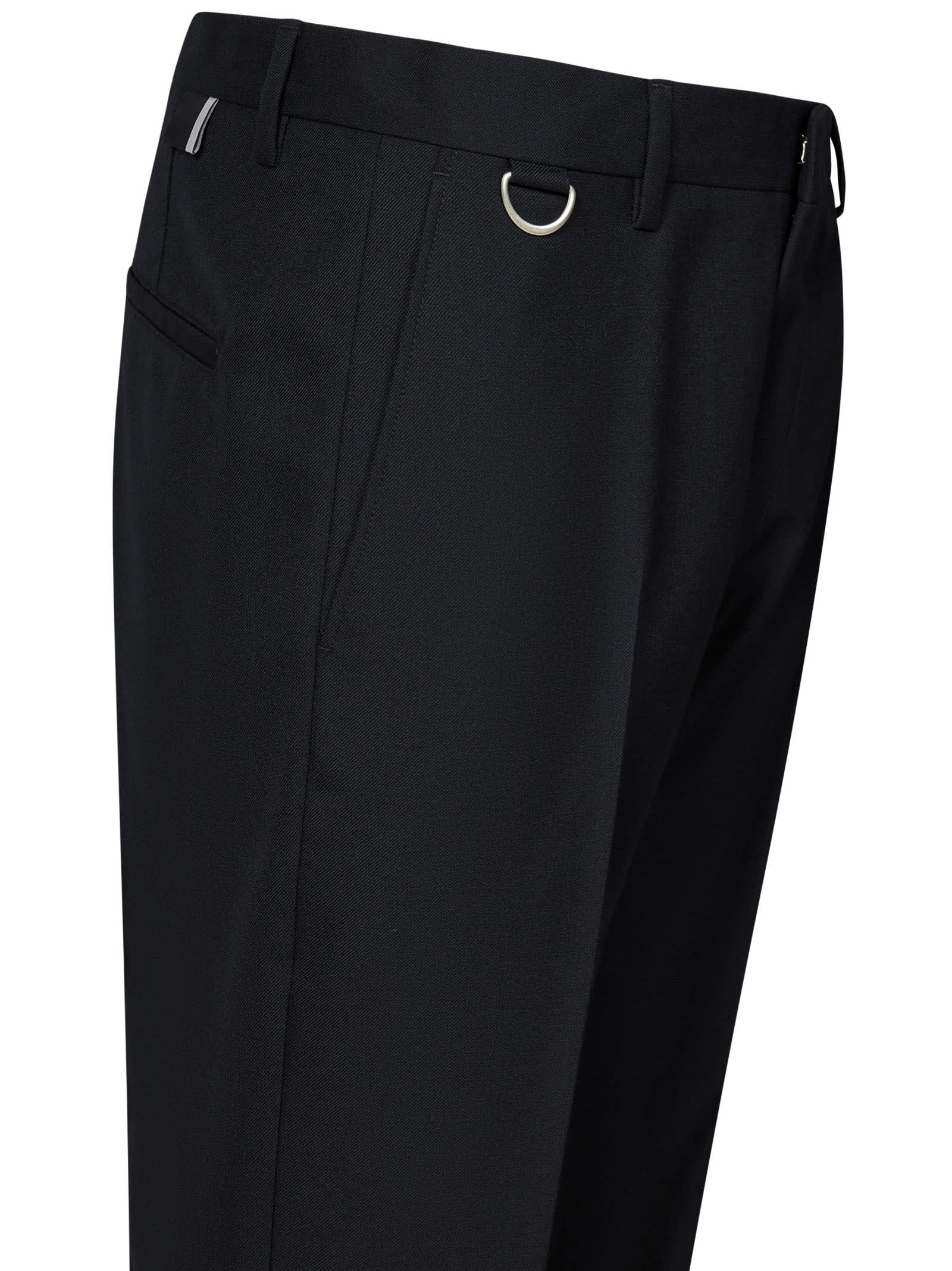 Shop Low Brand Ford Trousers In Black