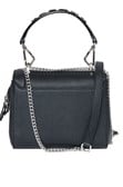 Shop Lancel Flap Bag S In Black