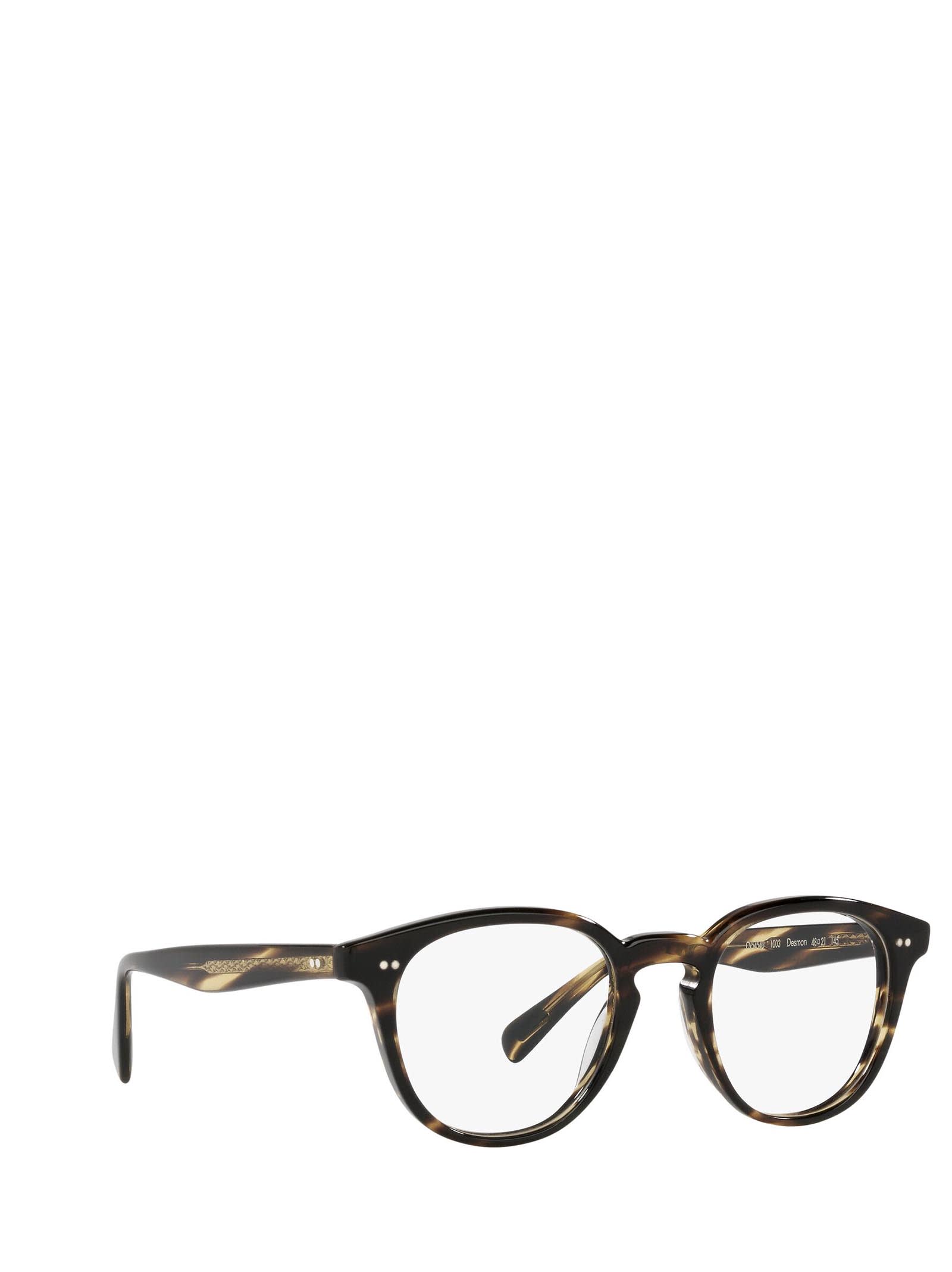 Shop Oliver Peoples Ov5454u Cocobolo Glasses In 1003