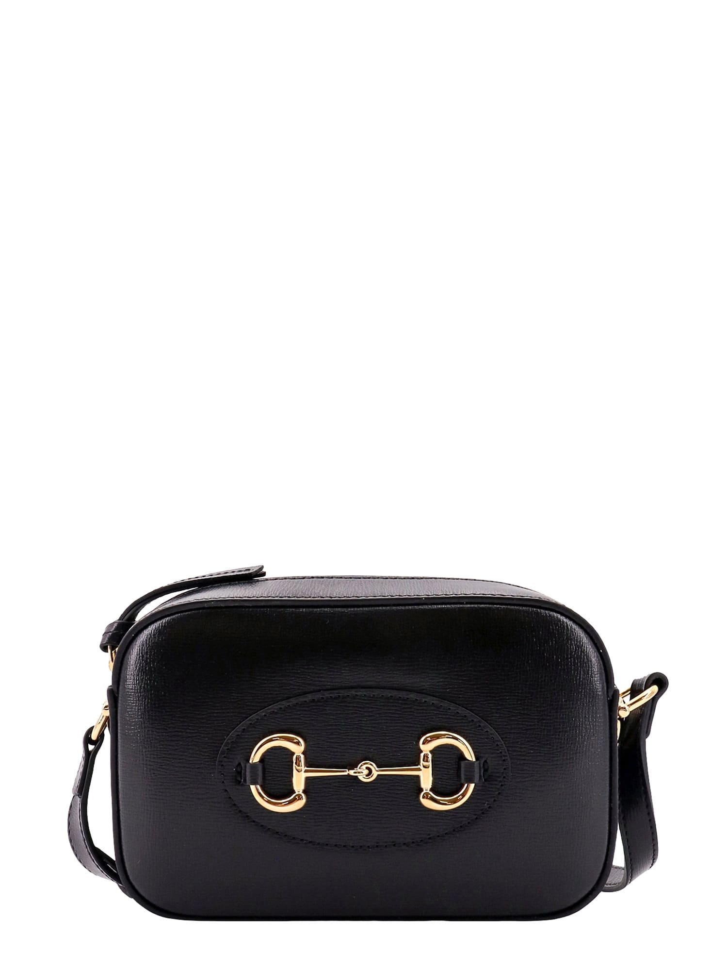 1955 Horsebit Leather Shoulder Bag