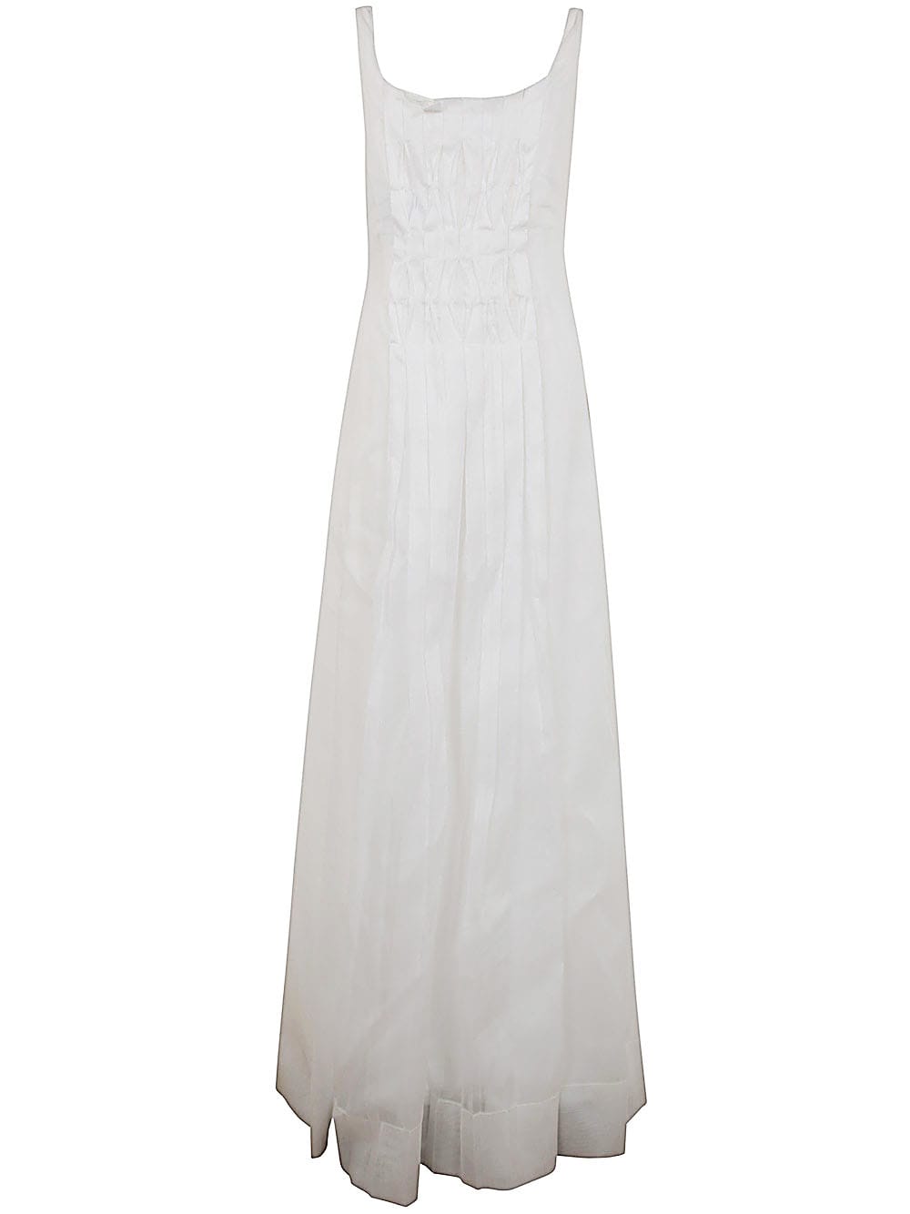 Shop Alberta Ferretti Slip Dress In White
