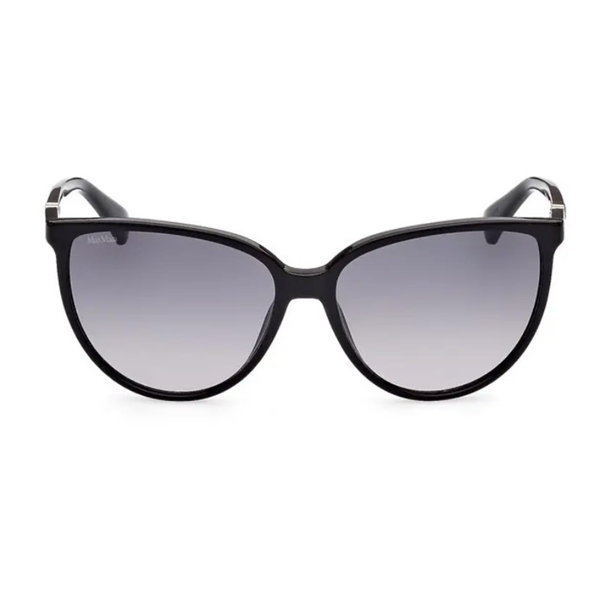 Shop Max Mara Mm0045 Sunglasses In Nero