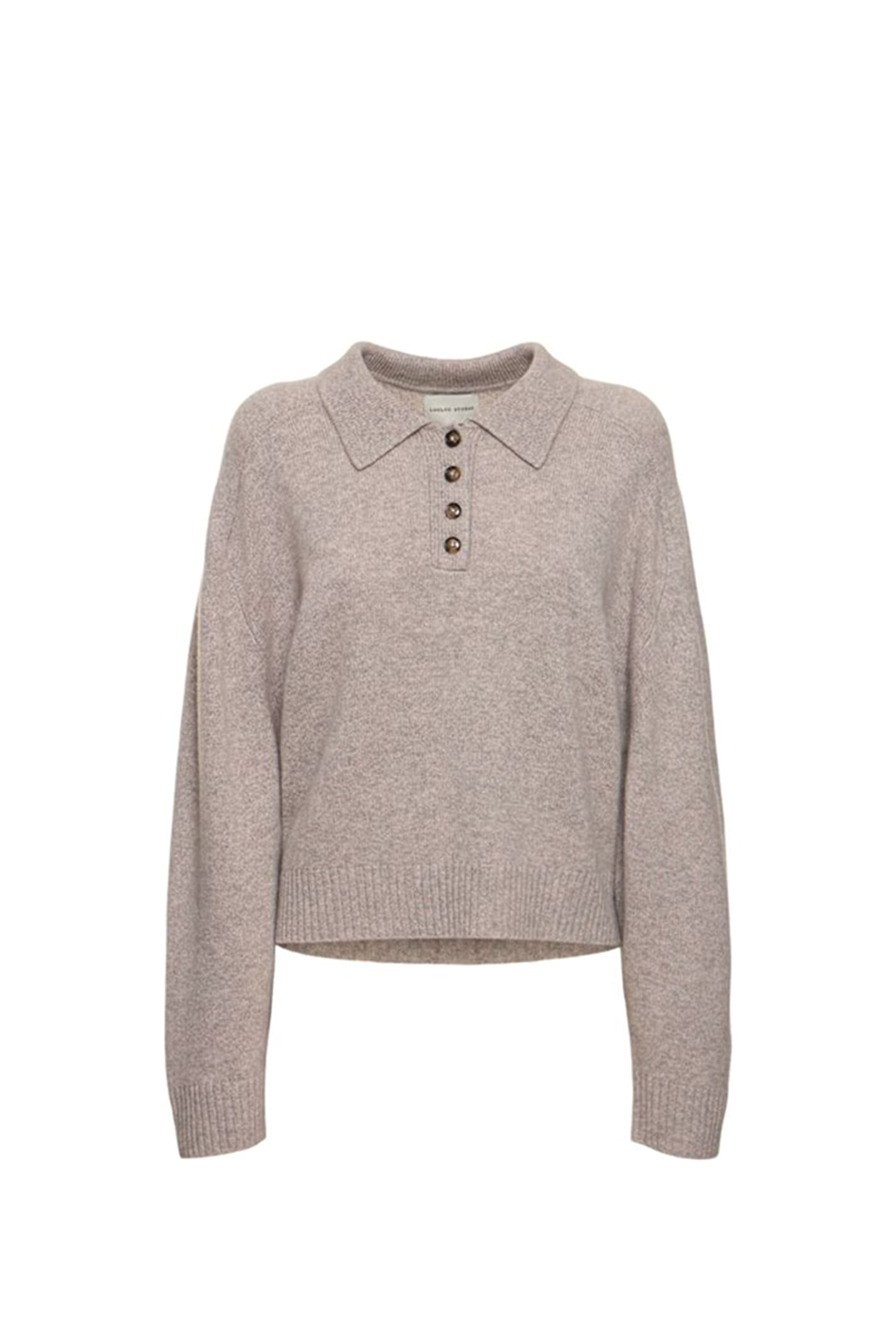 Shop Loulou Studio Homere Sweater In Beige