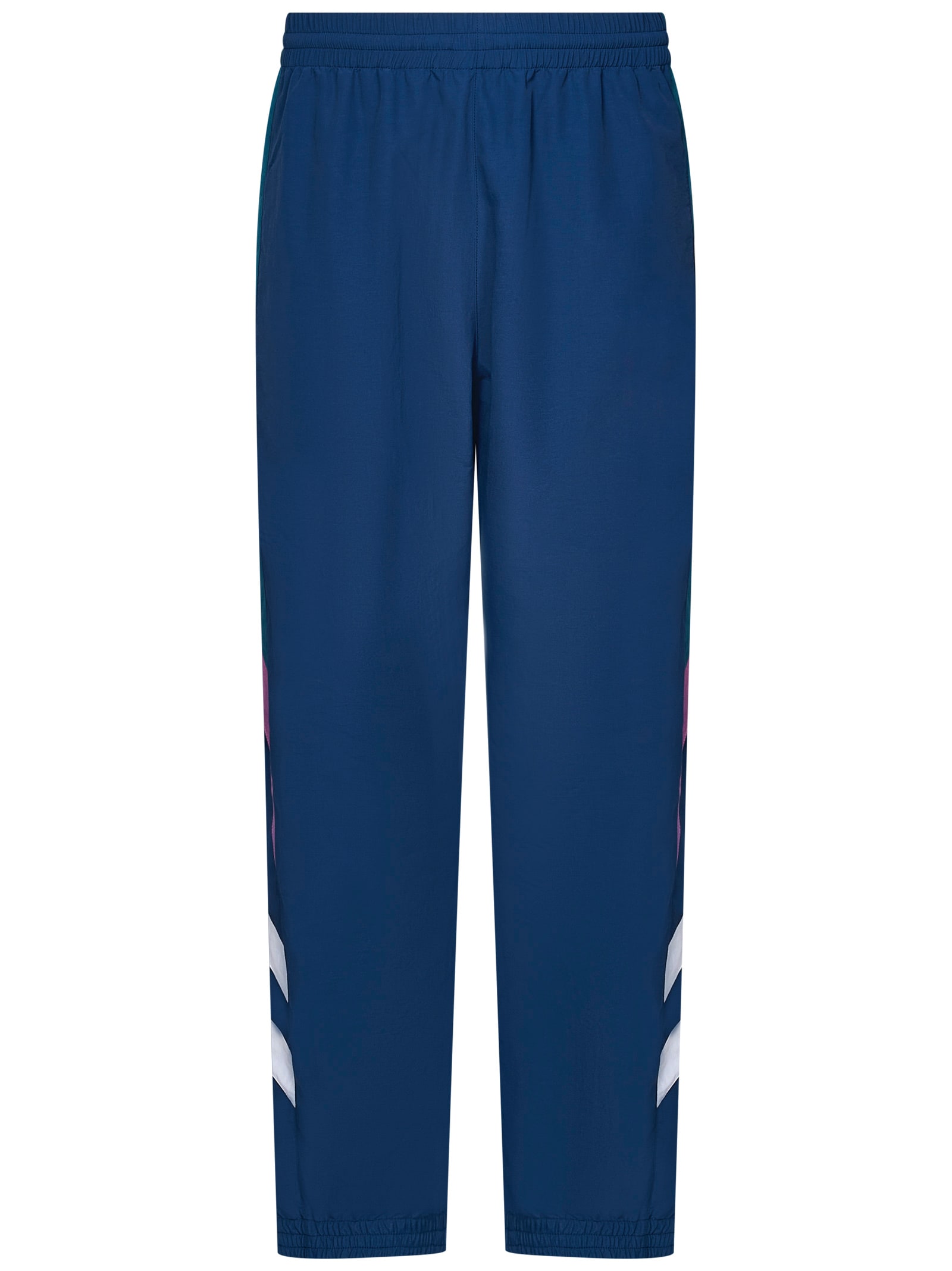 Shop Martine Rose Trousers In Blue