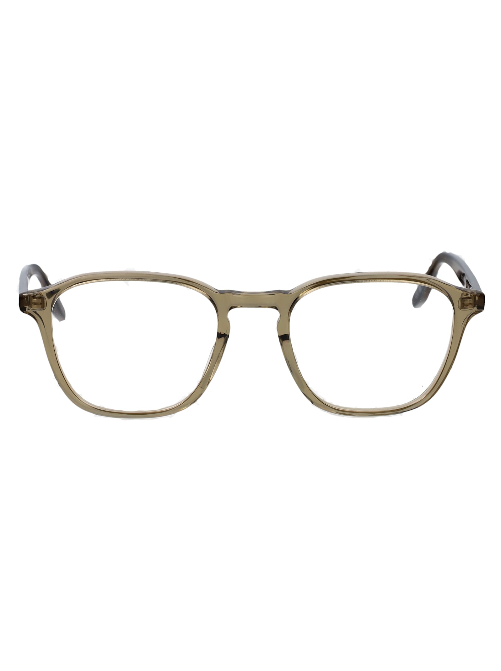 Shop Barton Perreira Zorin Glasses In Khaki