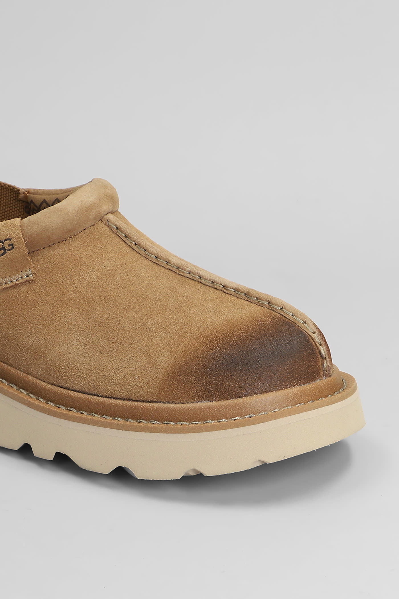 Ugg Tasman Lug Loafers In Leather Color Suede