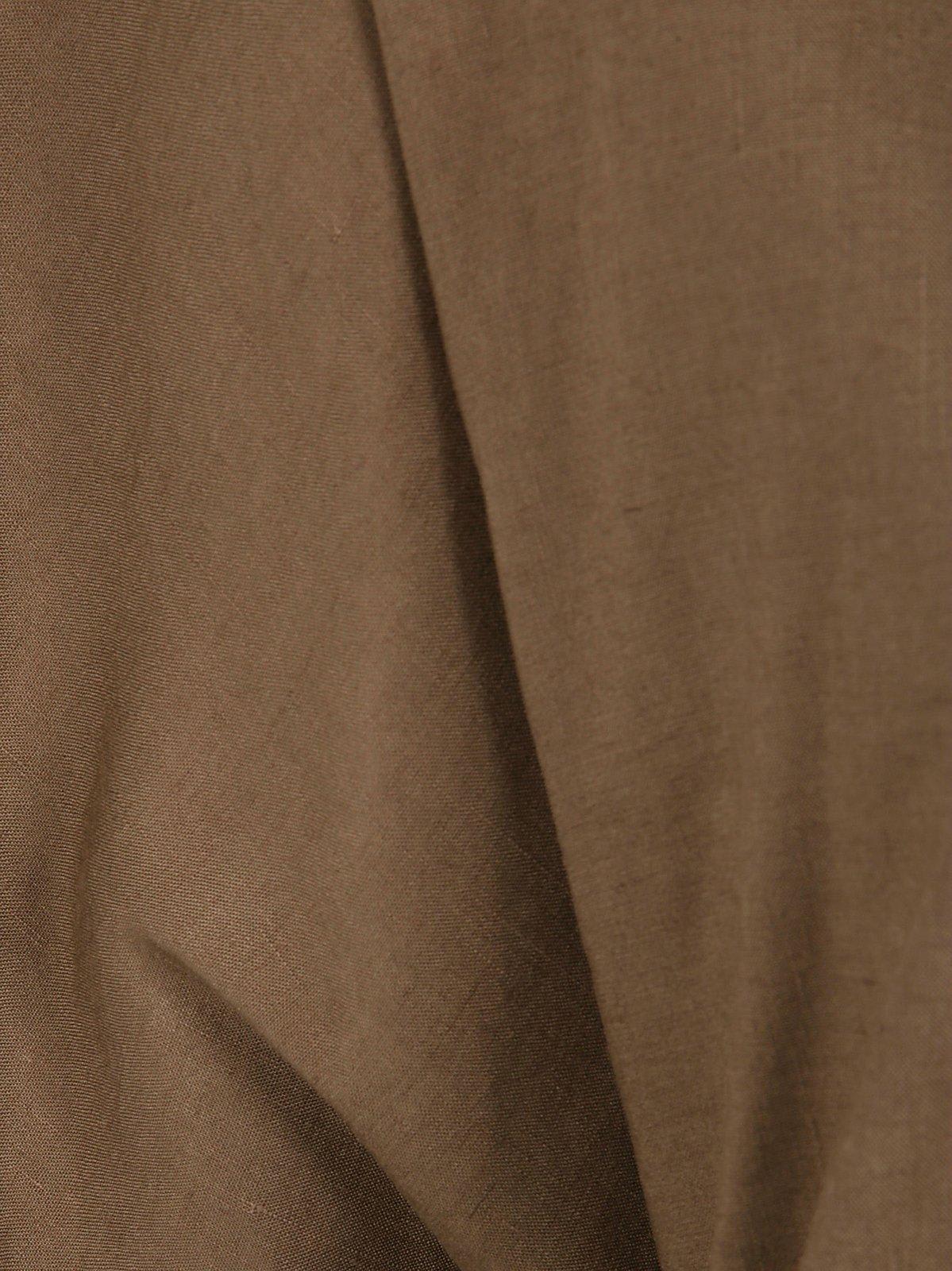 Fabiana Filippi Chain Link Detail Blouse In Brown