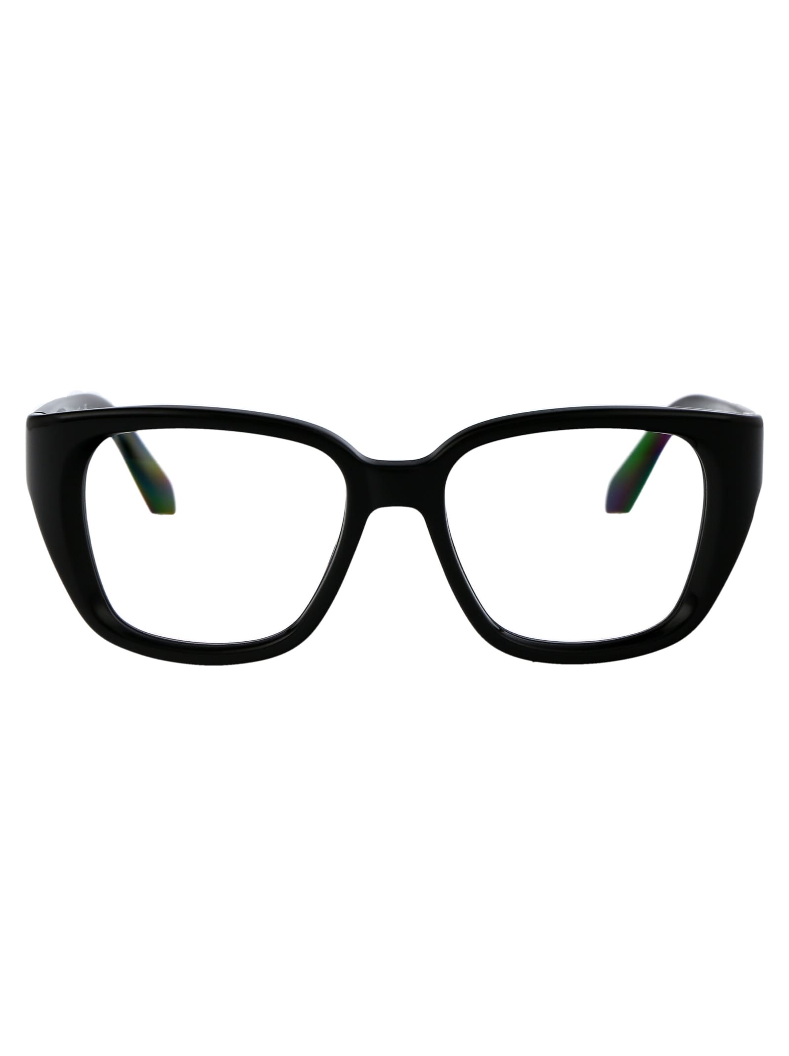 Off-white Optical Style 63 Glasses In 1000 Black