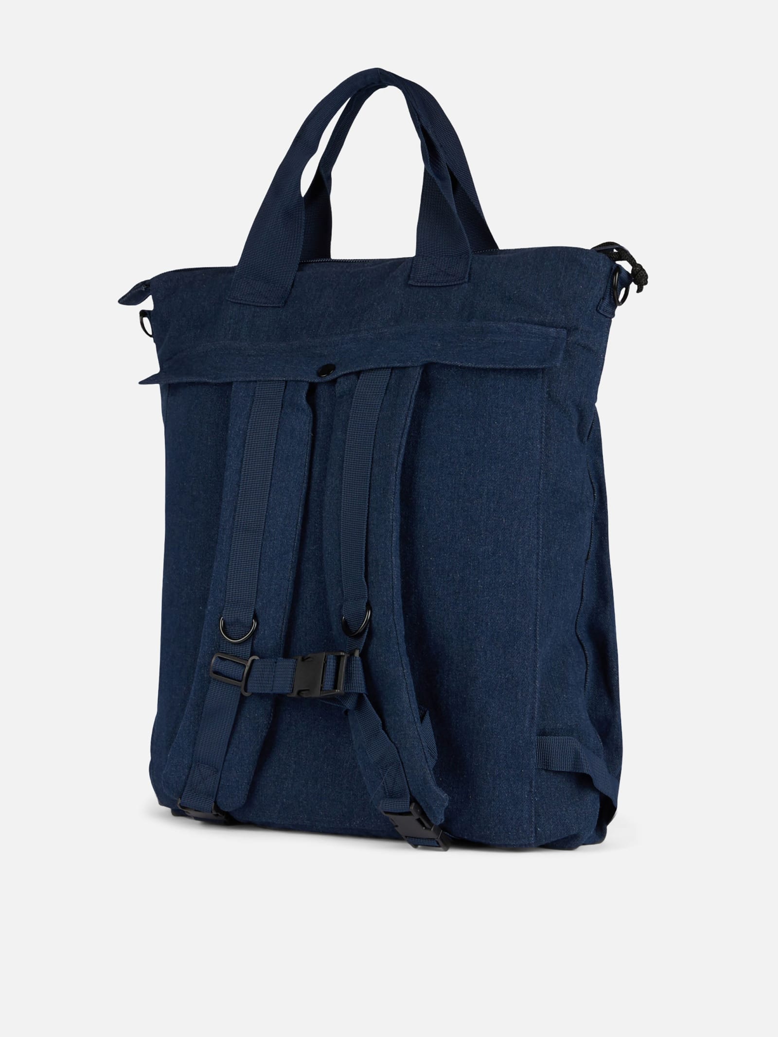 MC2 SAINT BARTH DENIM CANVAS BACKPACK HELMUT