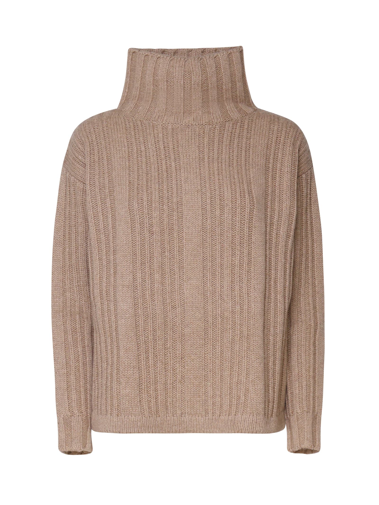 Shop Max Mara Vitalba Sweater In Marrone