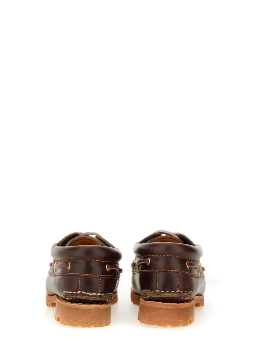 Shop Timberland ® Authentic Boat Moccasin In Brown