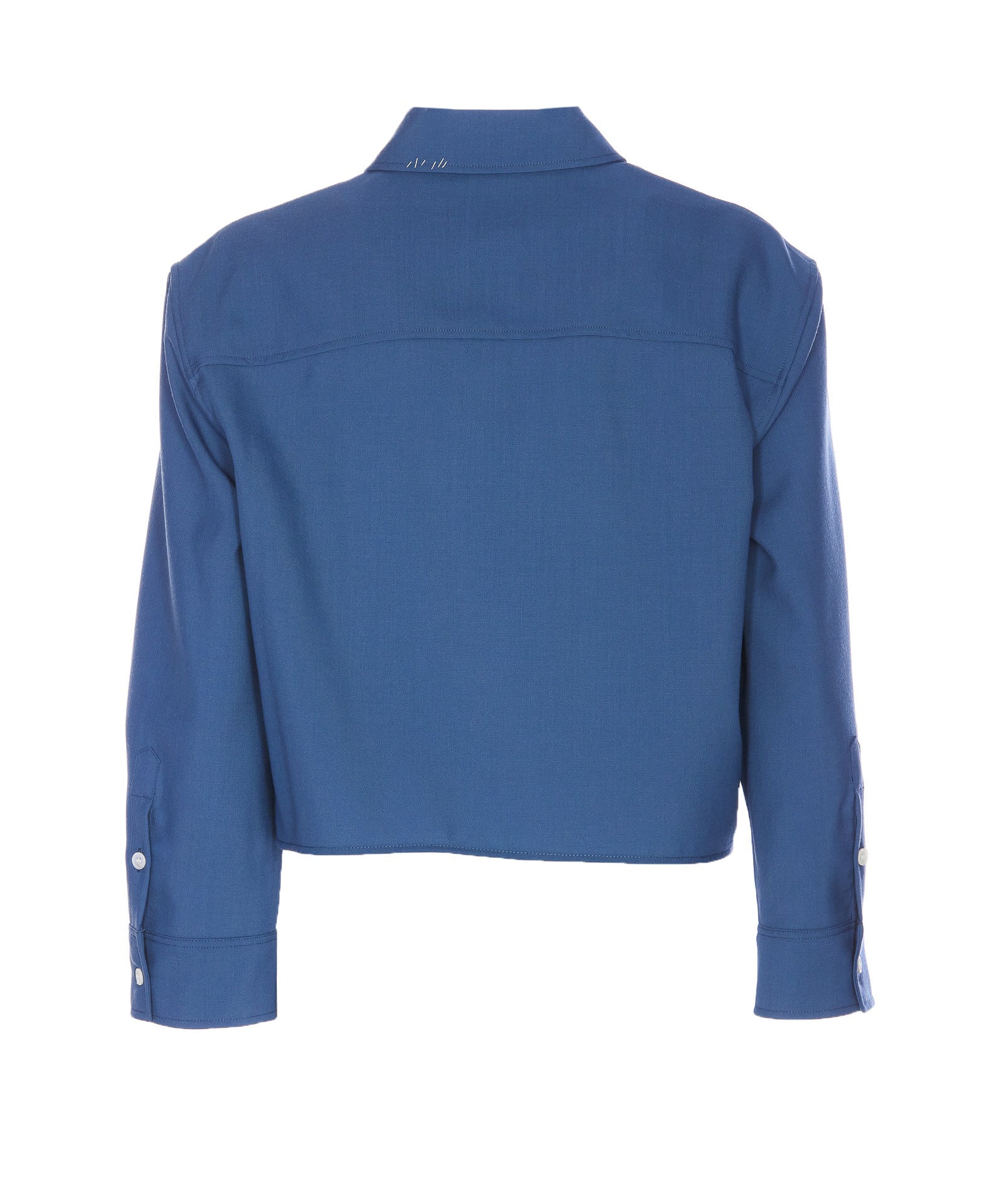 Shop Marni Shirt In Blue