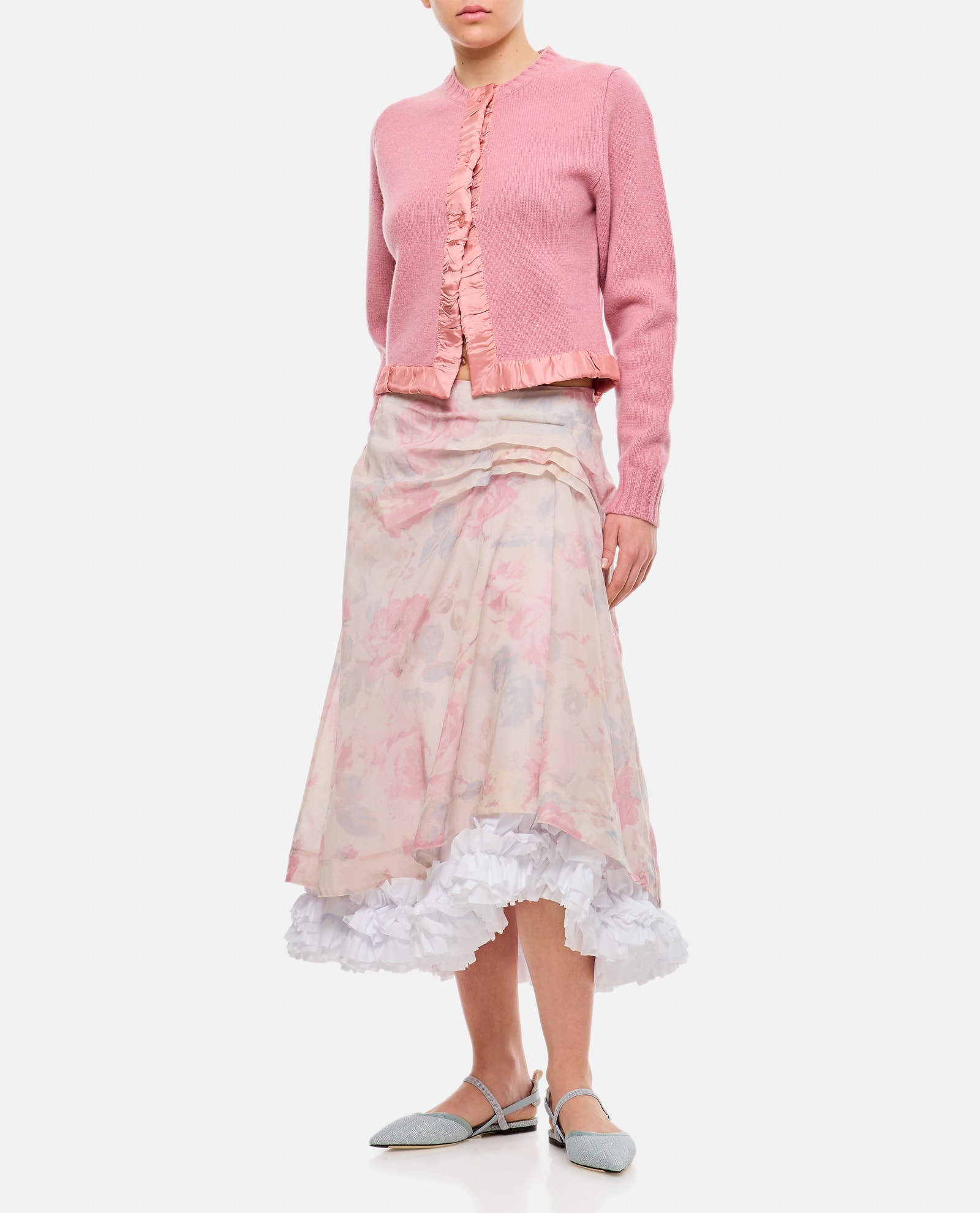 Eleanor Printed Midi Skirt
