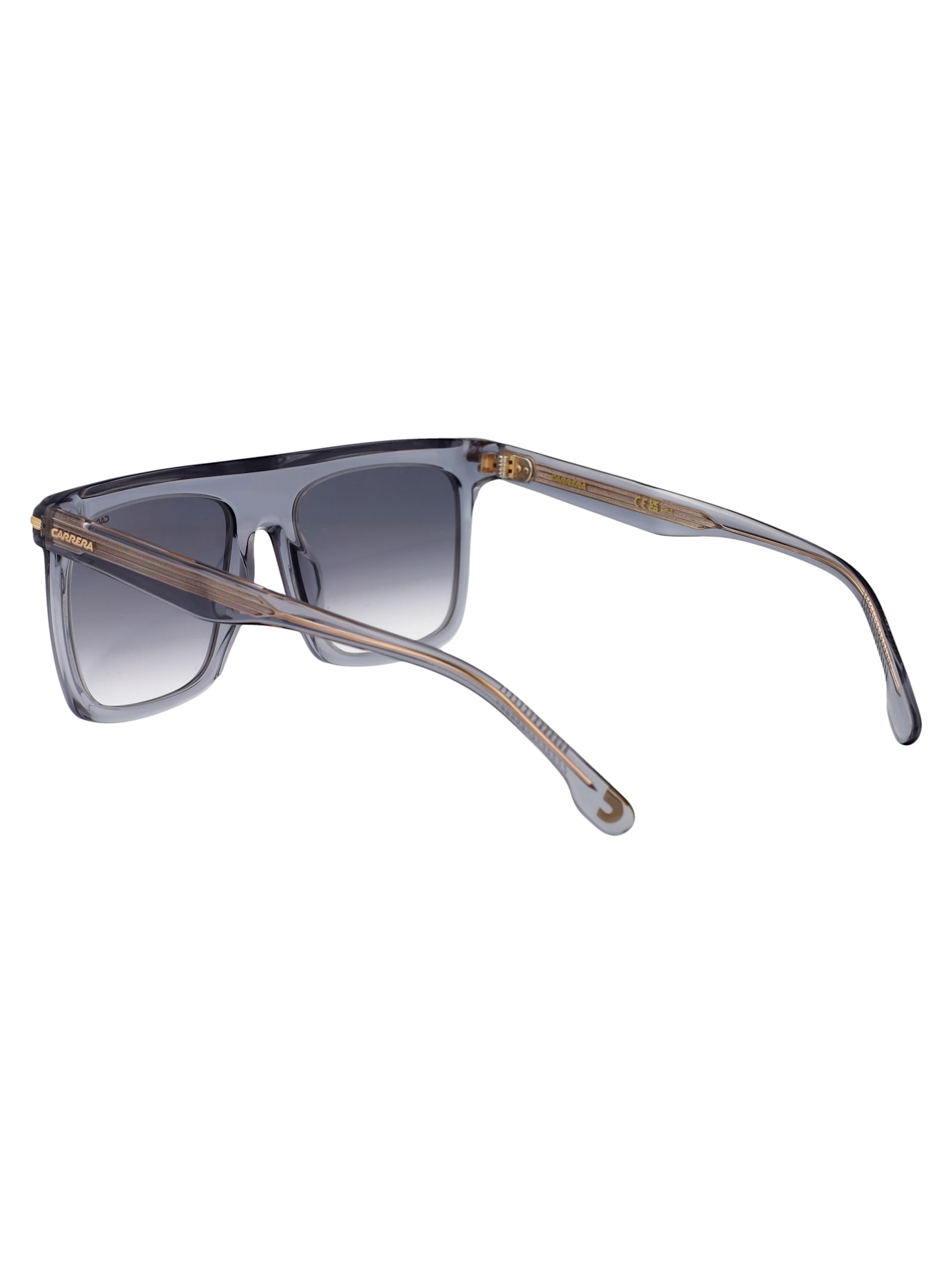 Carrera Squared Sunglasses 359/s Kb7 In Gray