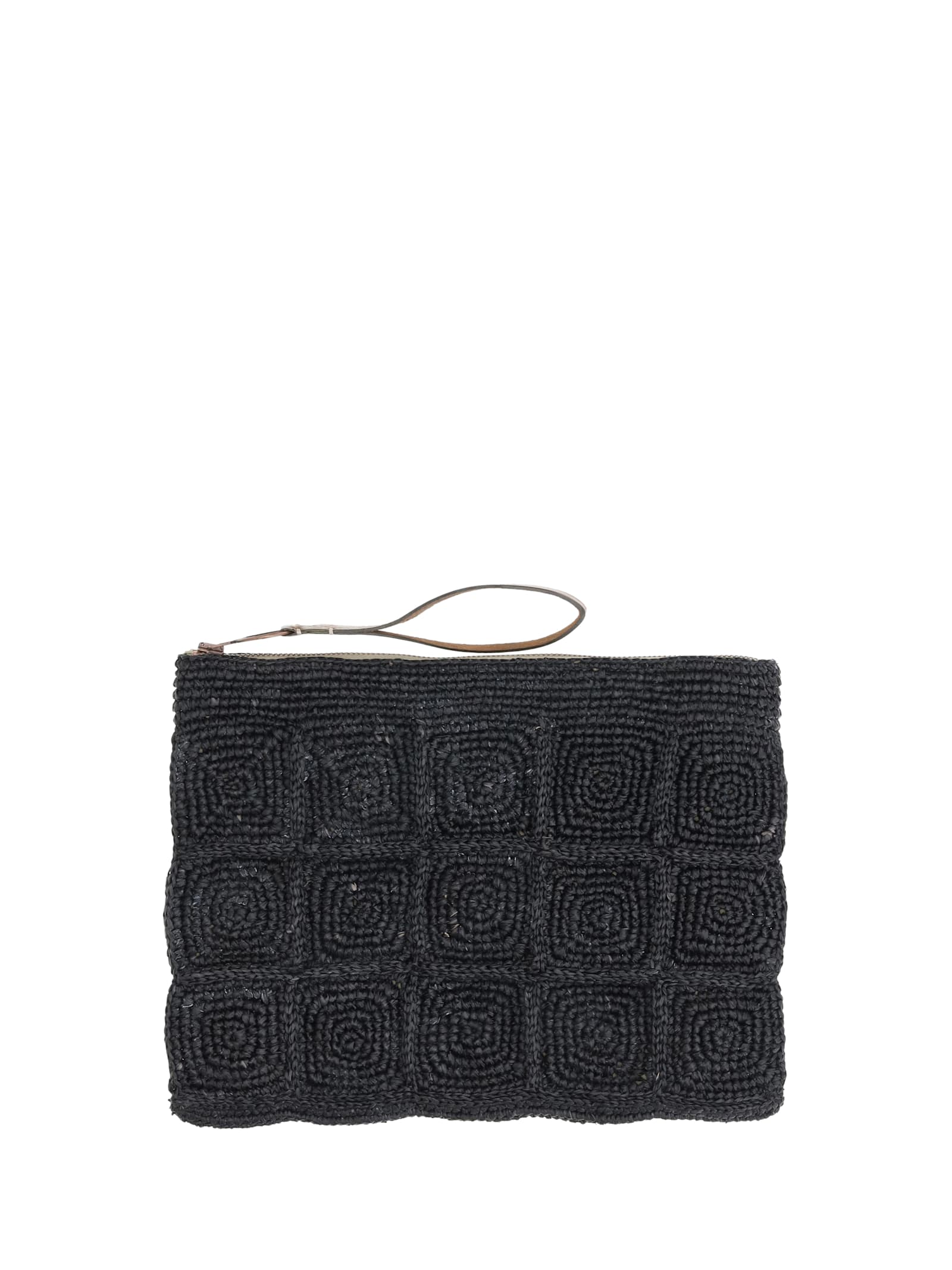 Ibeliv Raffia Tanala Pouch
