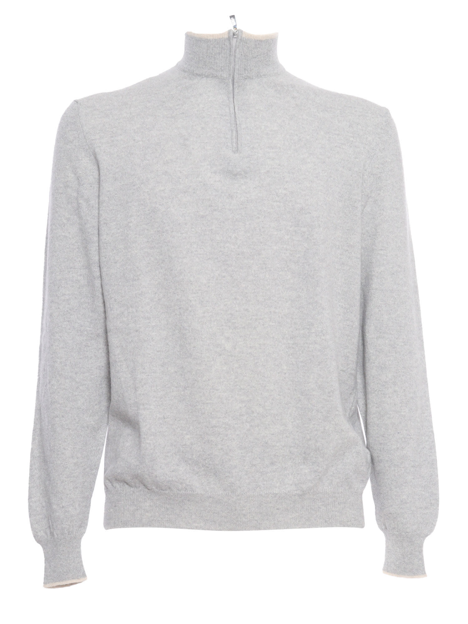 FEDELI HIGH NECK PULLOVER