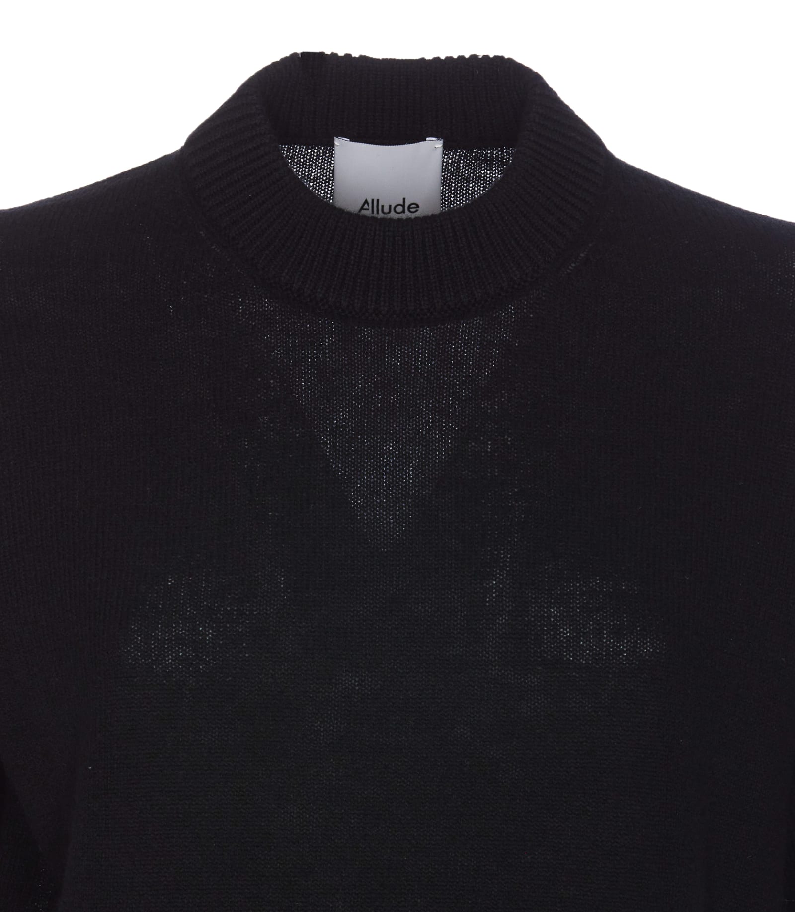 Shop Allude Sweater In Black