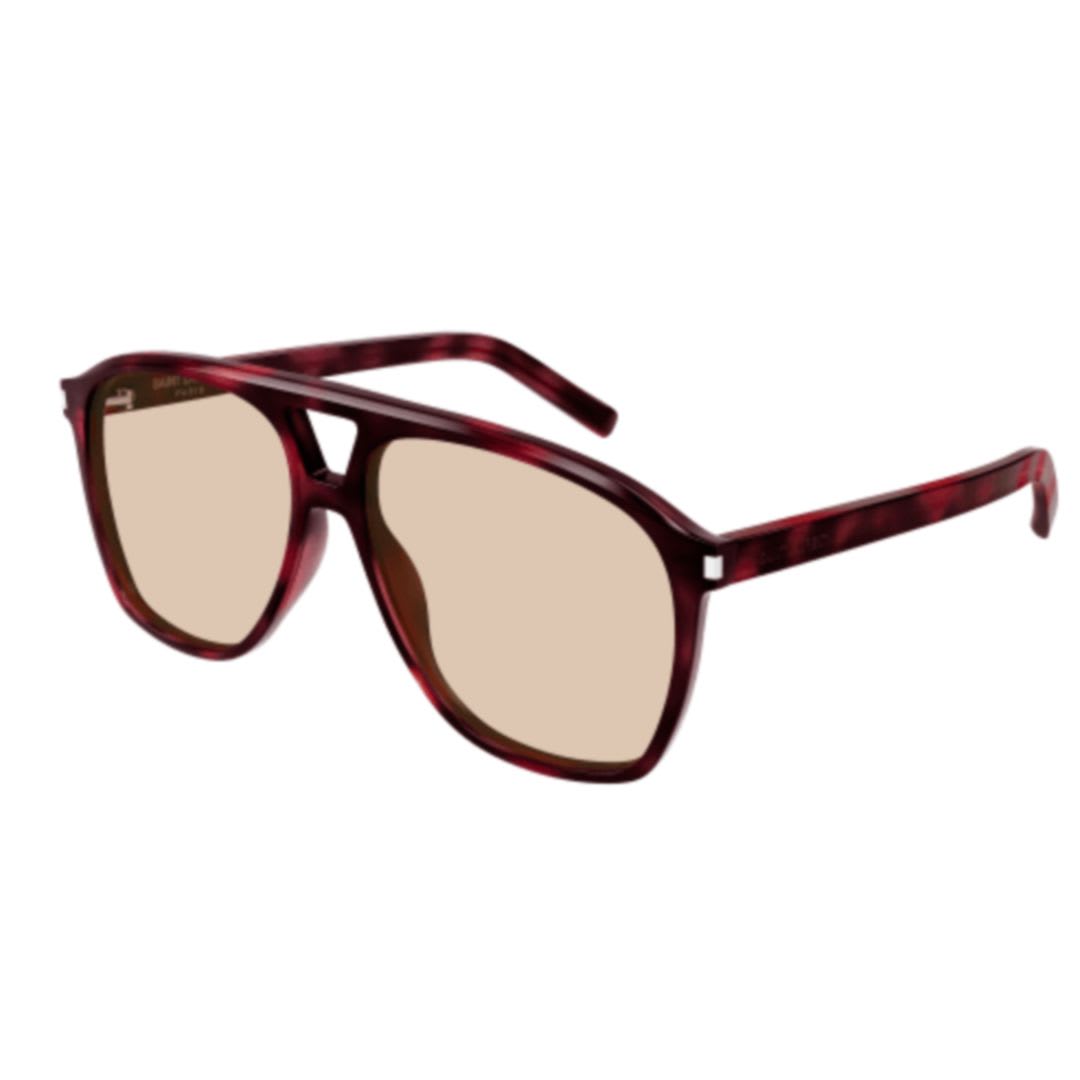 Saint Laurent Sl 596 Dune003 Havana Havana Brown In 003 Havana Havana Brown