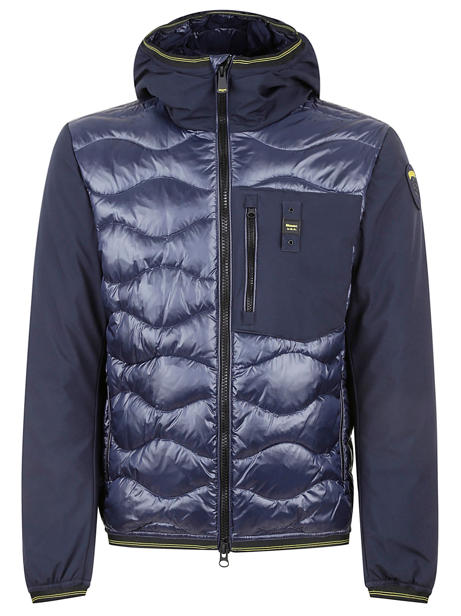 Pocket Quilted Jacket