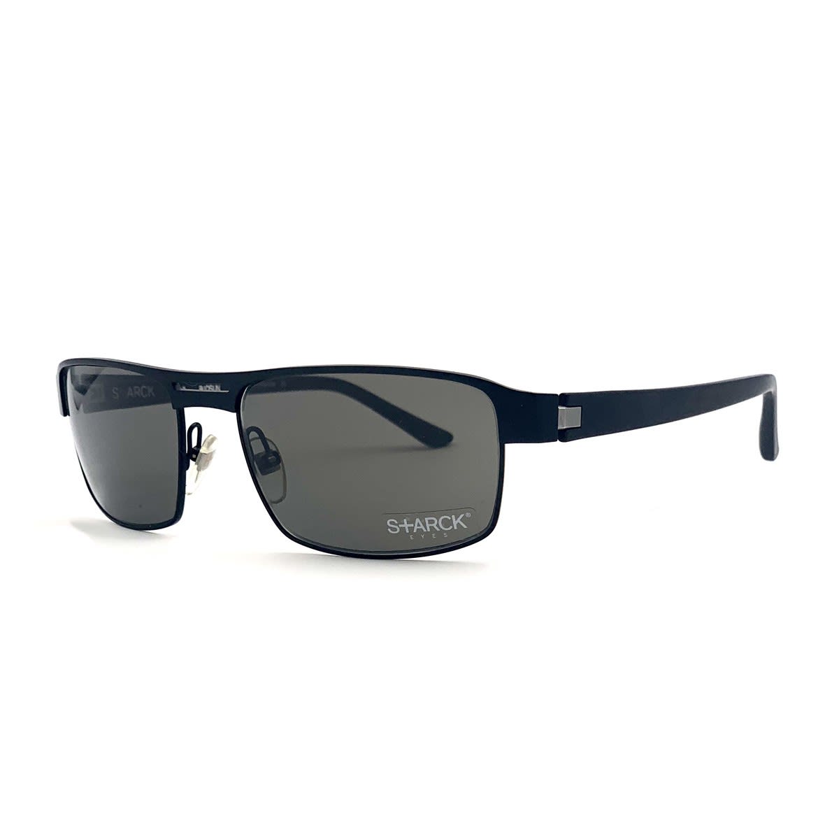 Philippe Starck Pl 1250 Sunglasses In Nero