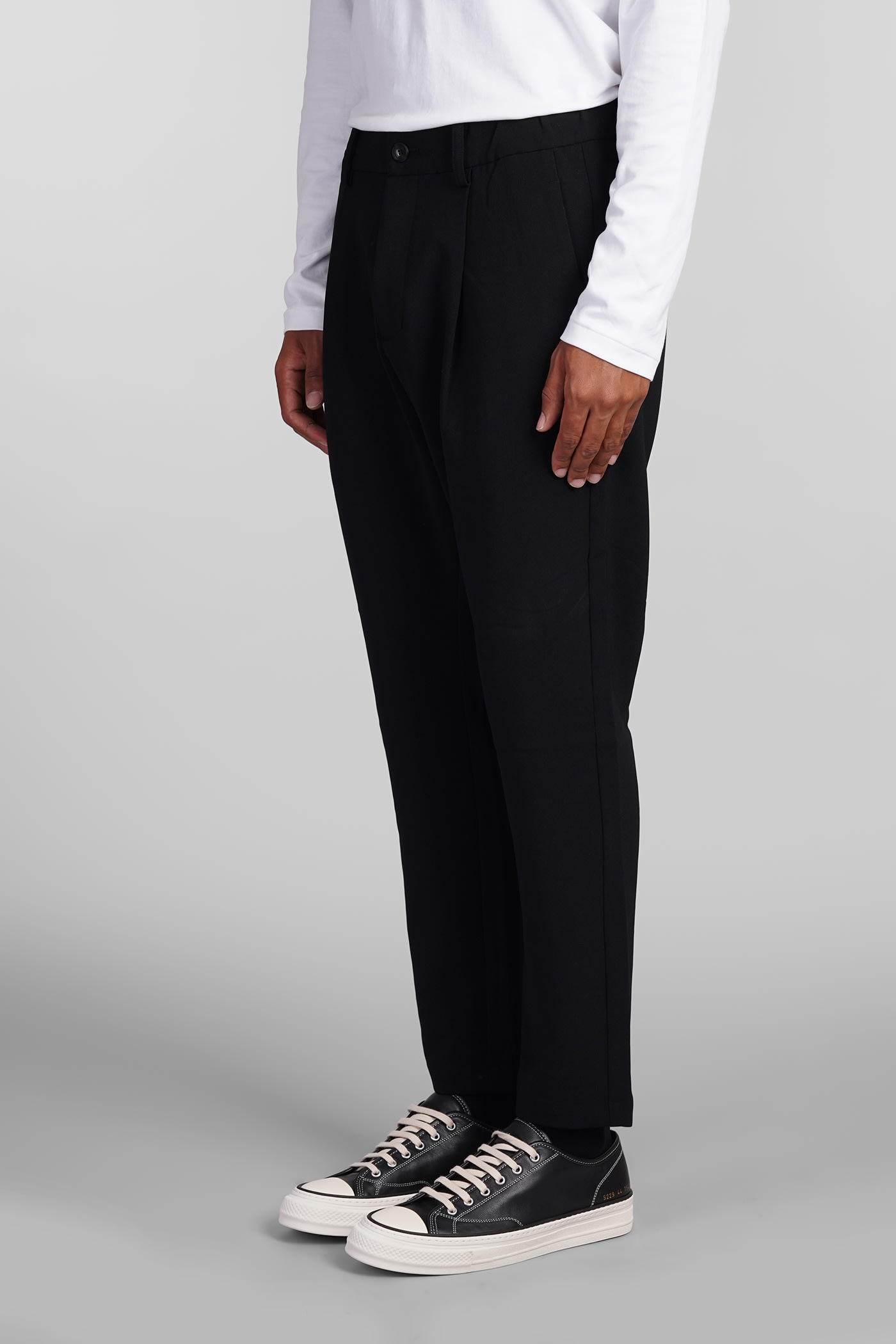 Shop Attachment Pants In Black Polyester