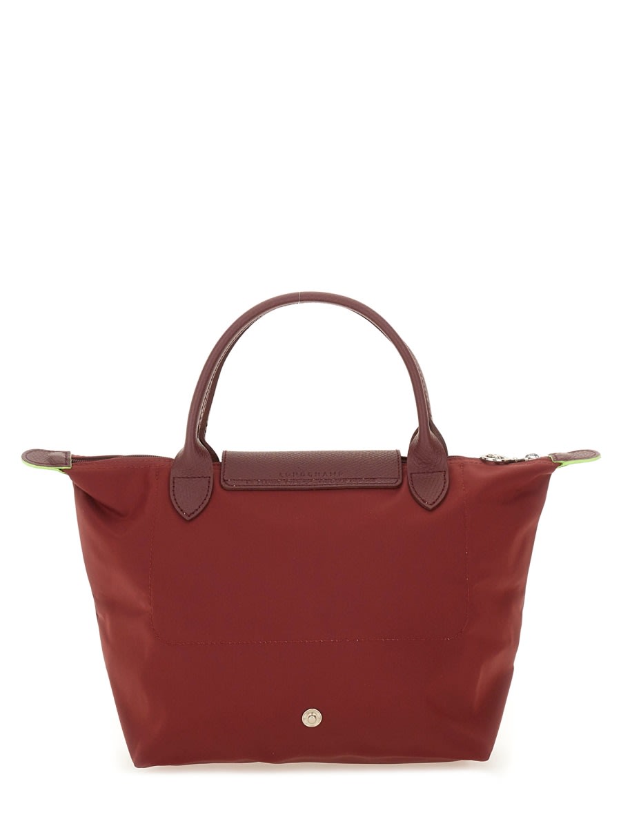 Longchamp Le Pliage Small Bag In Burgundy