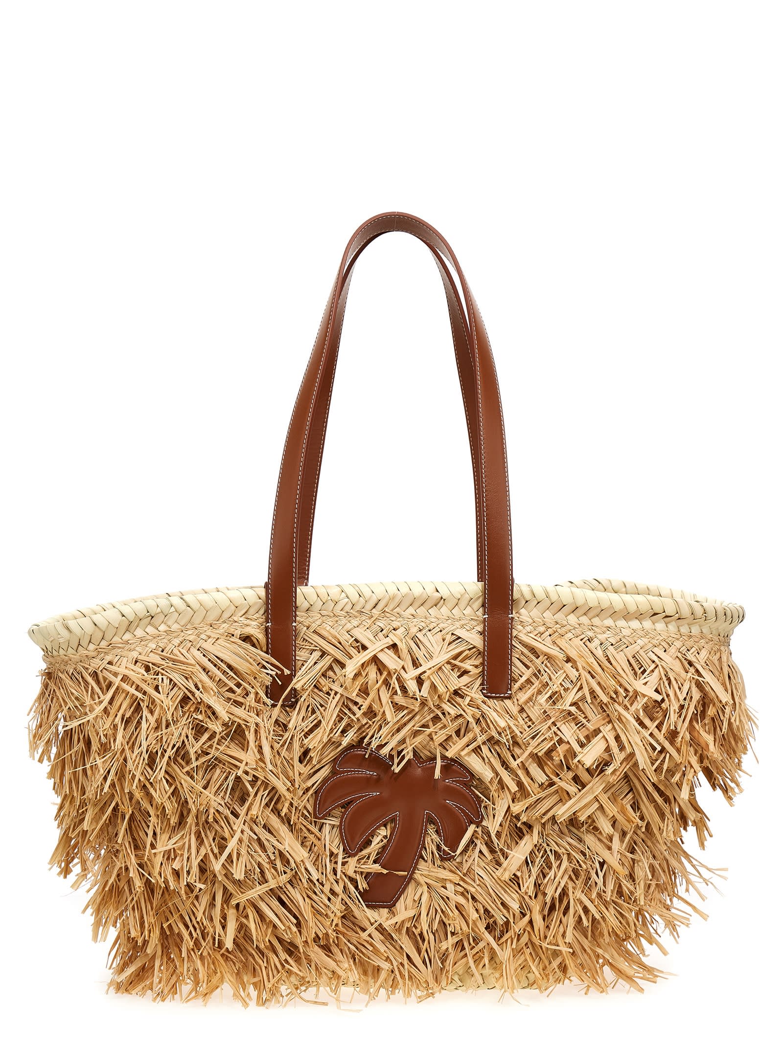Palm Angels Palm Basket Shopper Bag