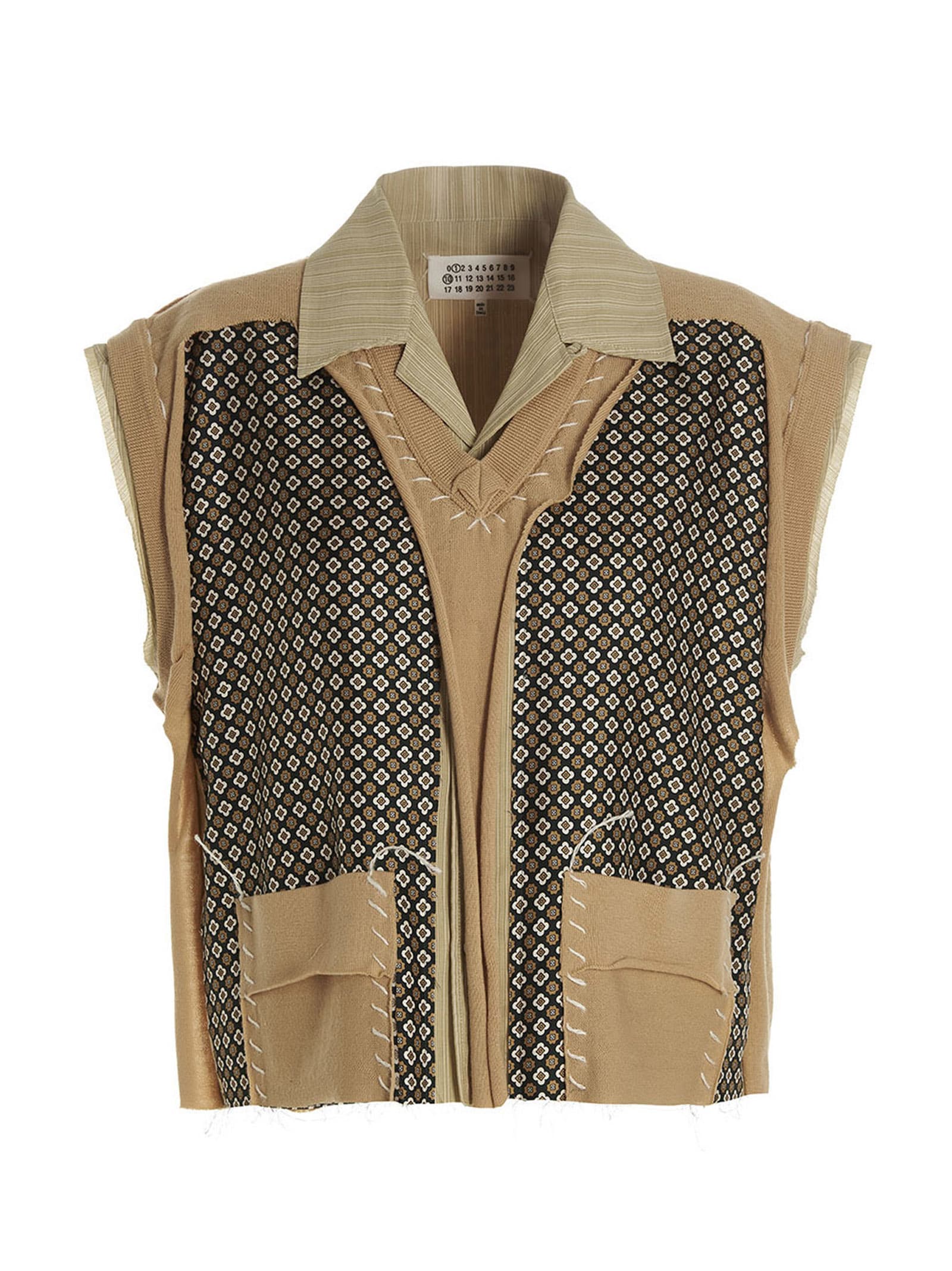 Maison Margiela Patchwork Vest