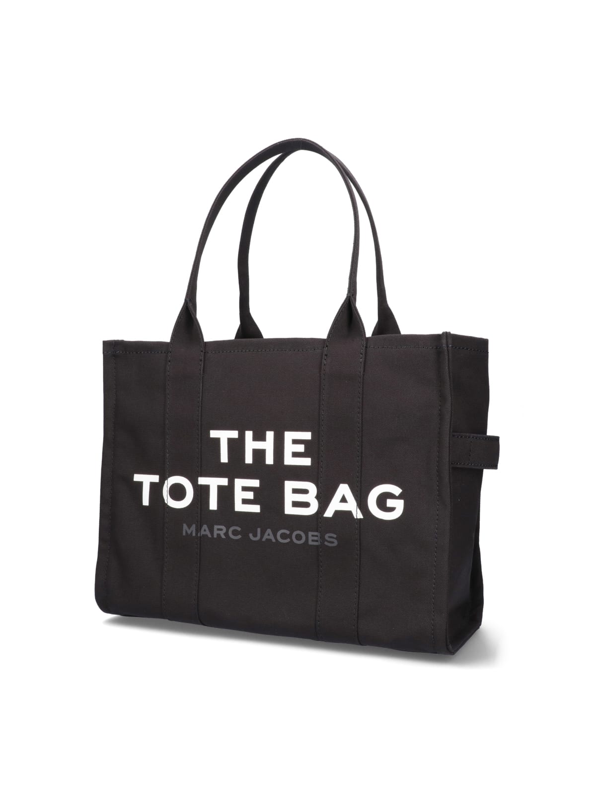 Shop Marc Jacobs The Large Tote Bag In Black