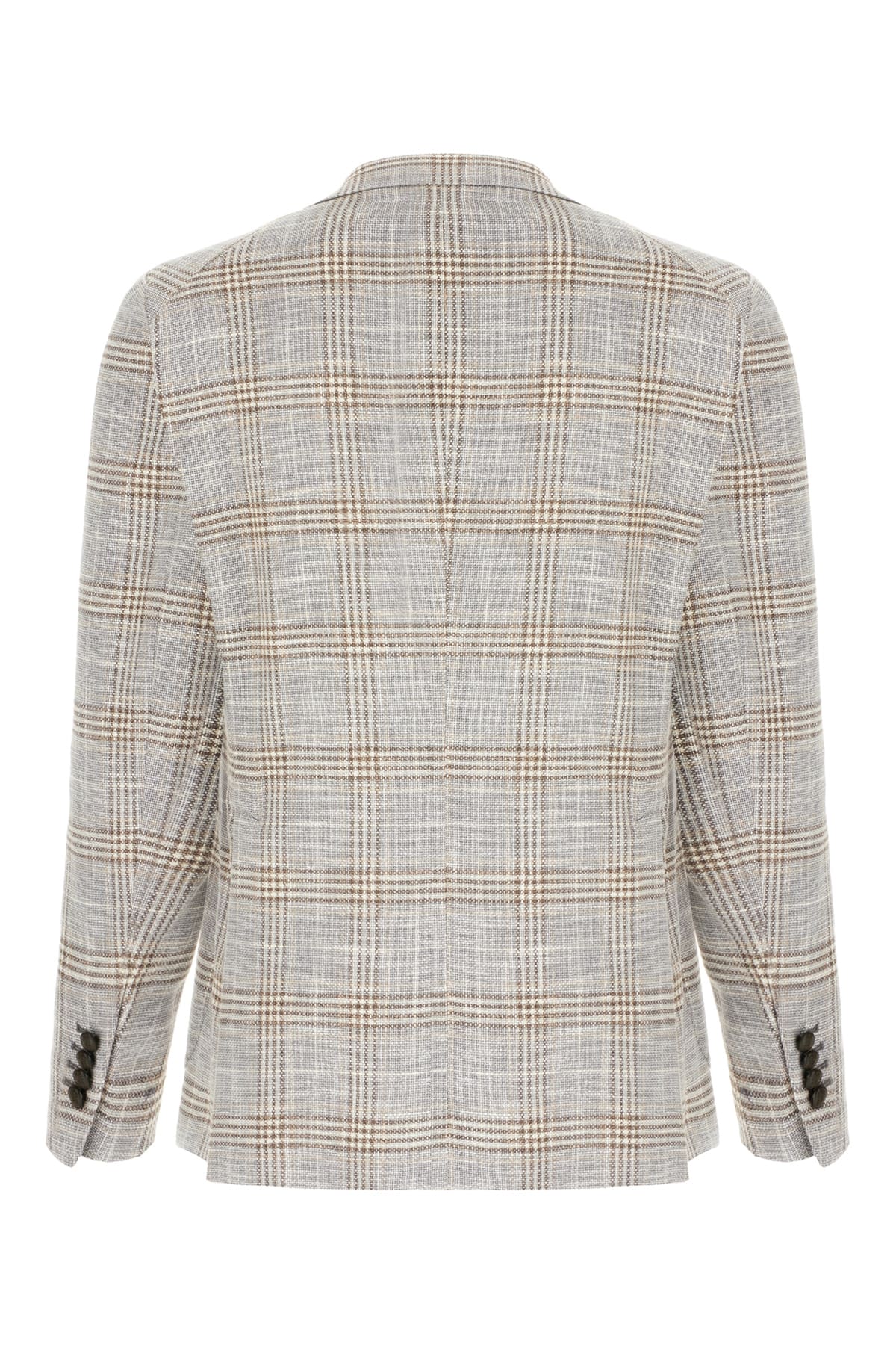 Tagliatore Embroidered Wool Blend Jacket