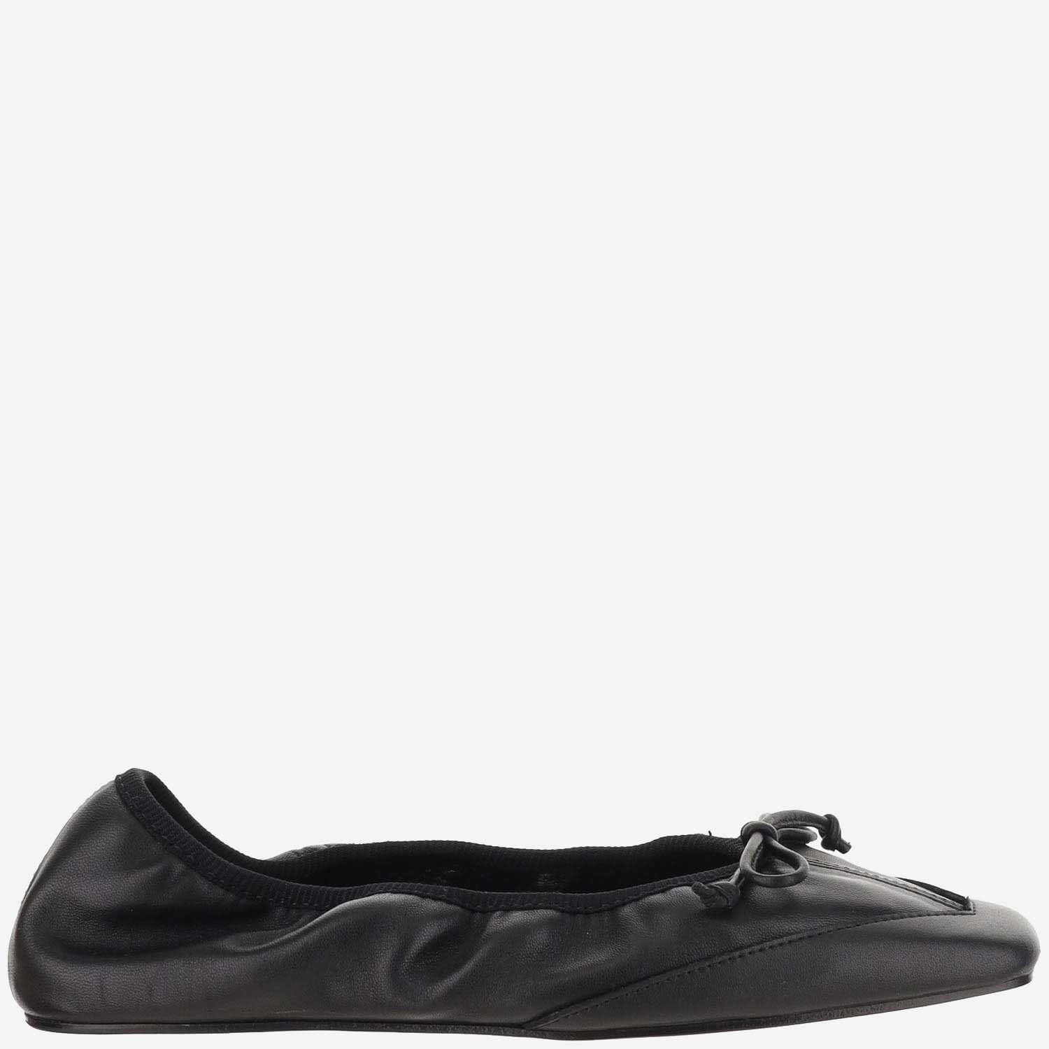 Camilla Leather Ballet Flats