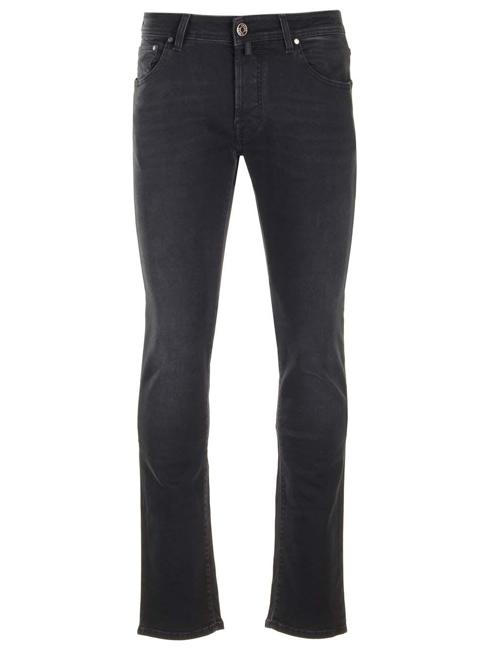 Shop Jacob Cohen Nick Slim Fit Jeans In Grey