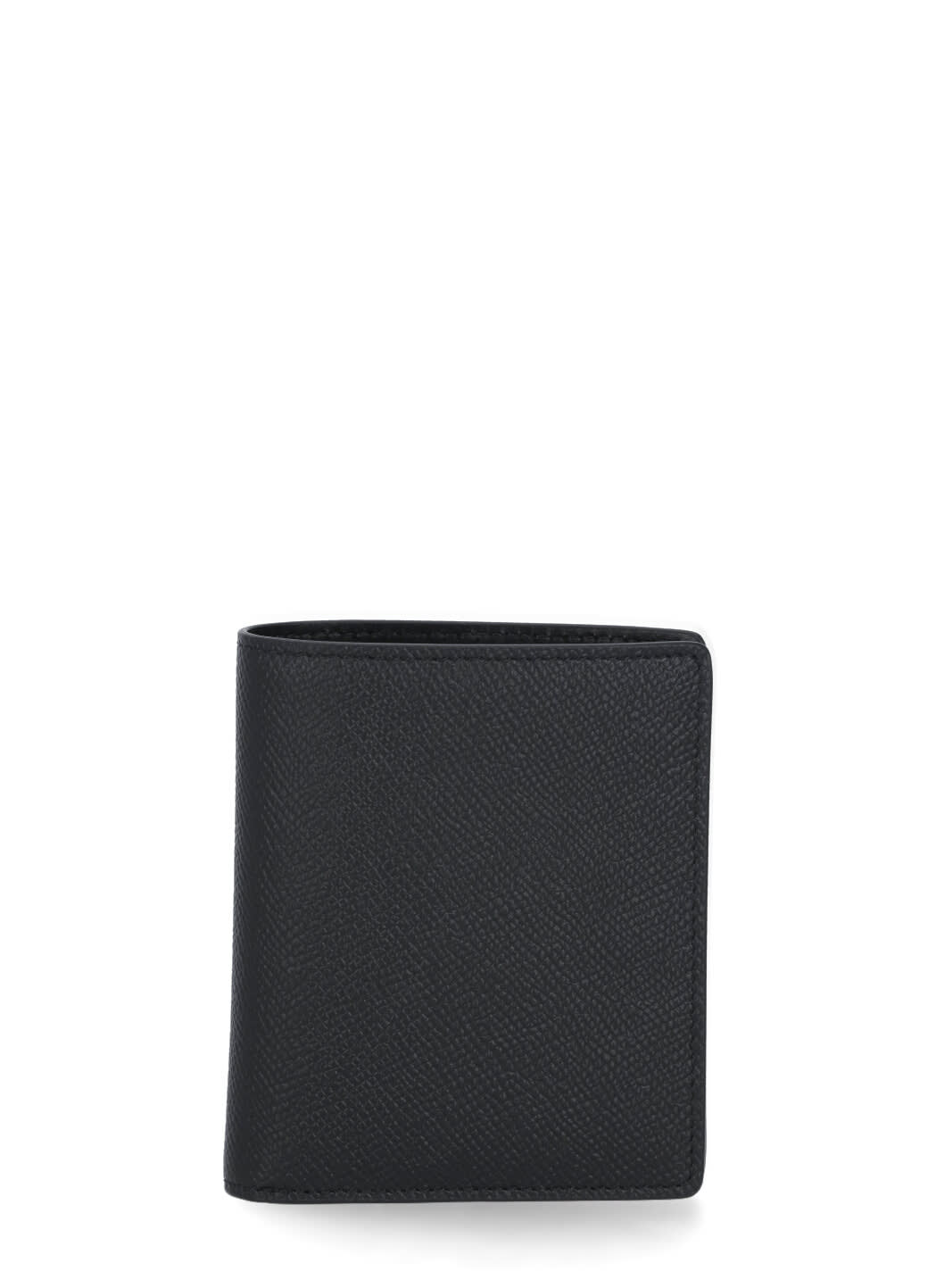 Maison Margiela Bi-fold Wallet In Black