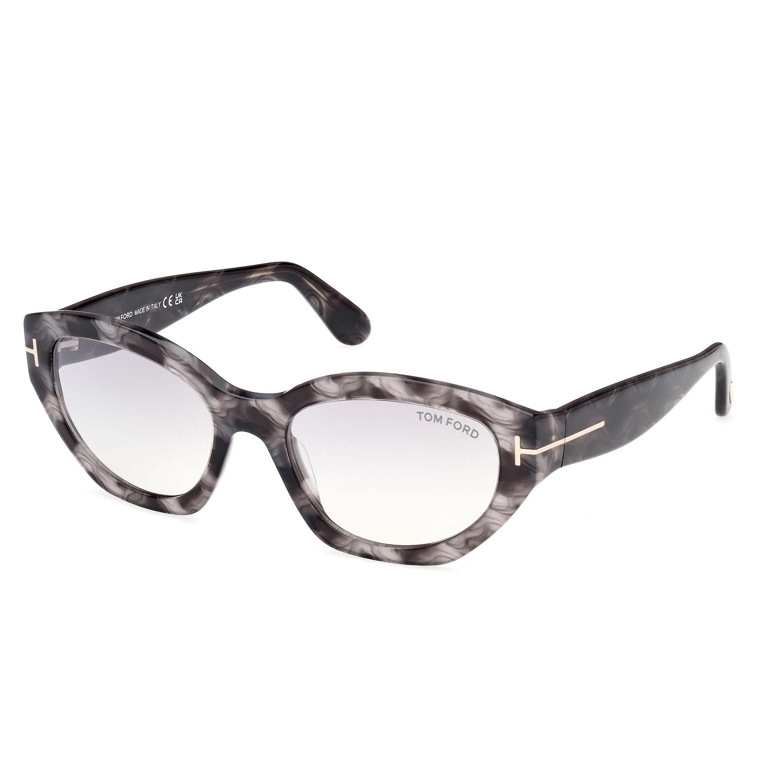 Shop Tom Ford Sunglasses In Grigio/grigio