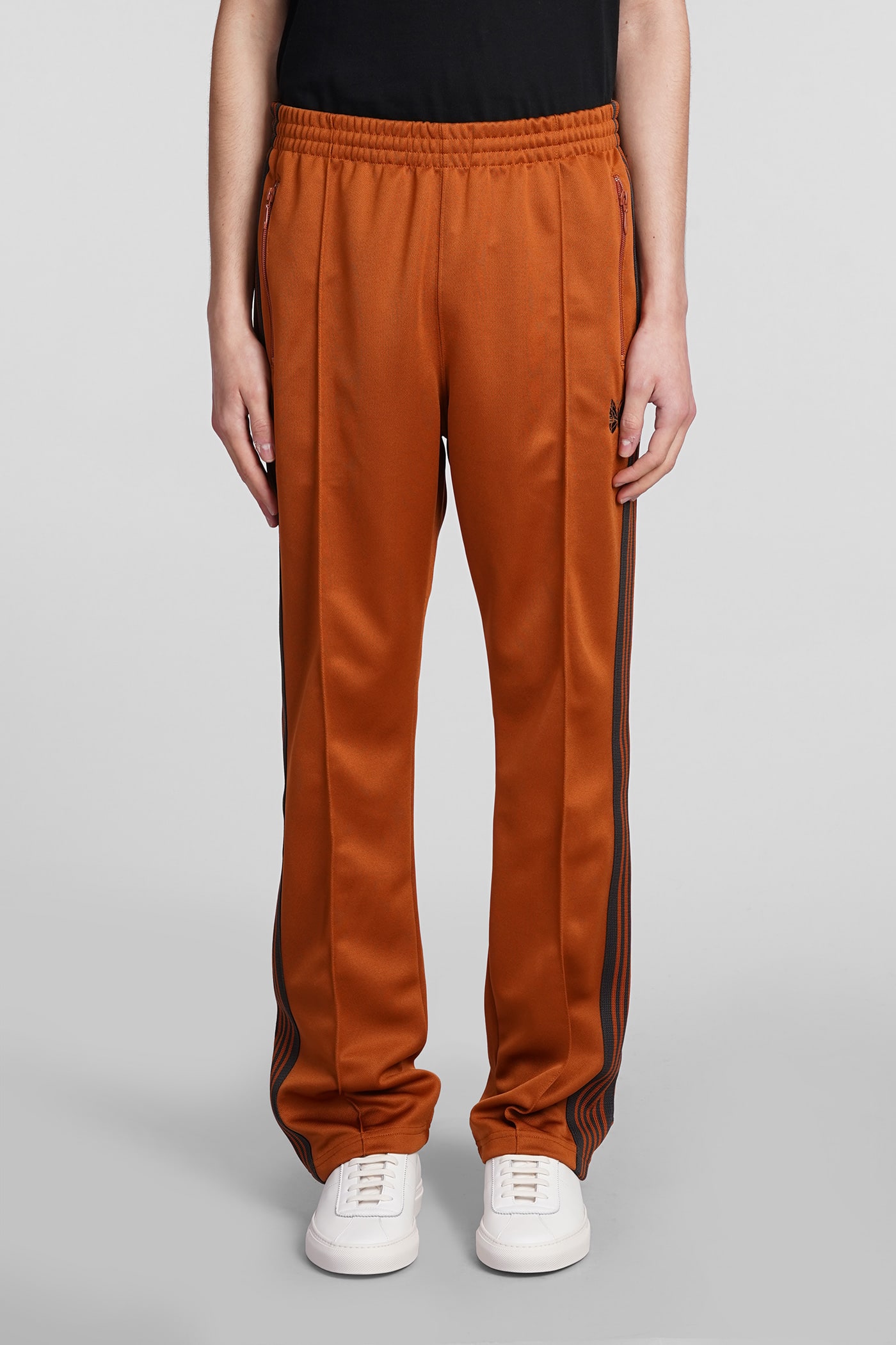 Pants In Brown Polyester