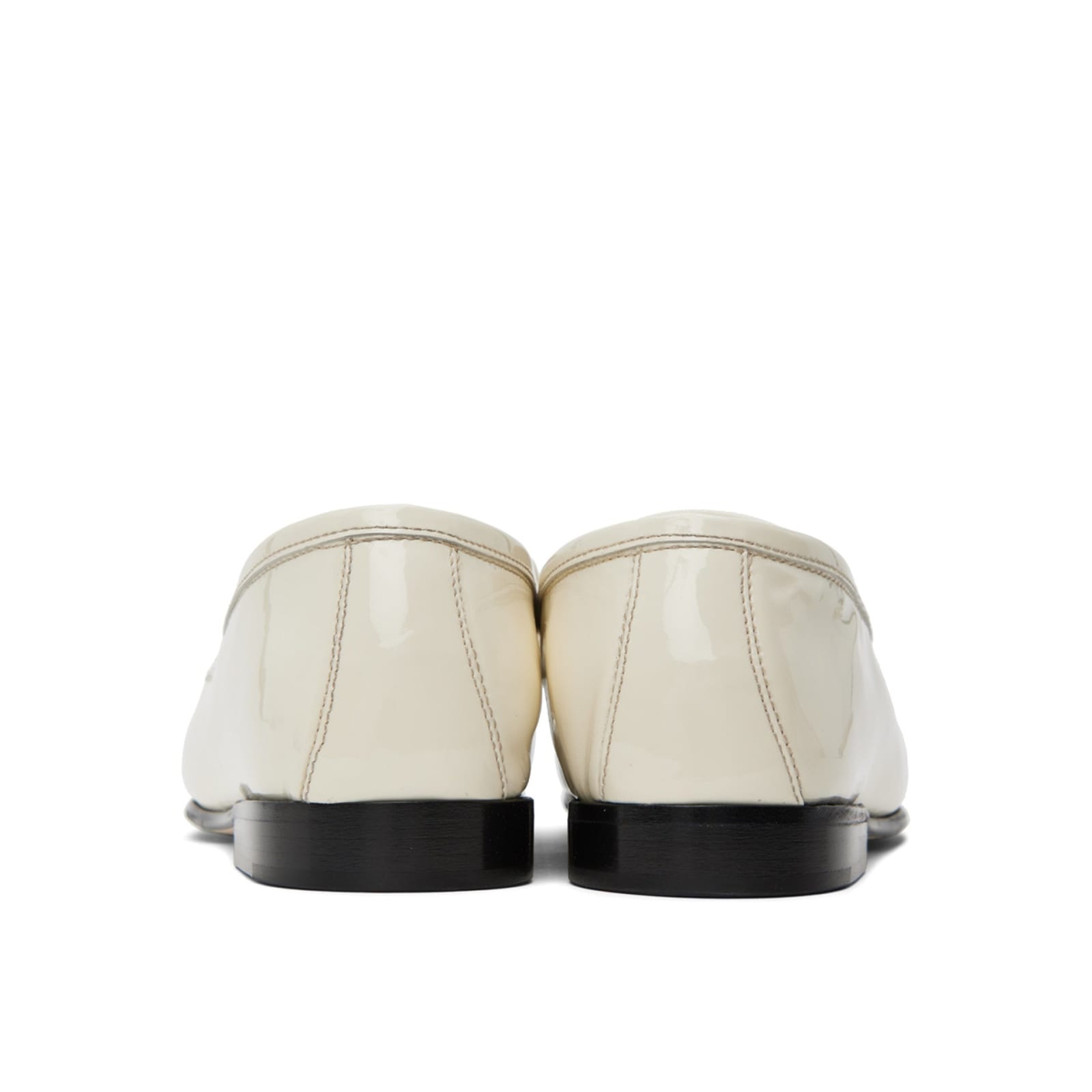 Shop Jimmy Choo Diamond Tilda Loafers In White