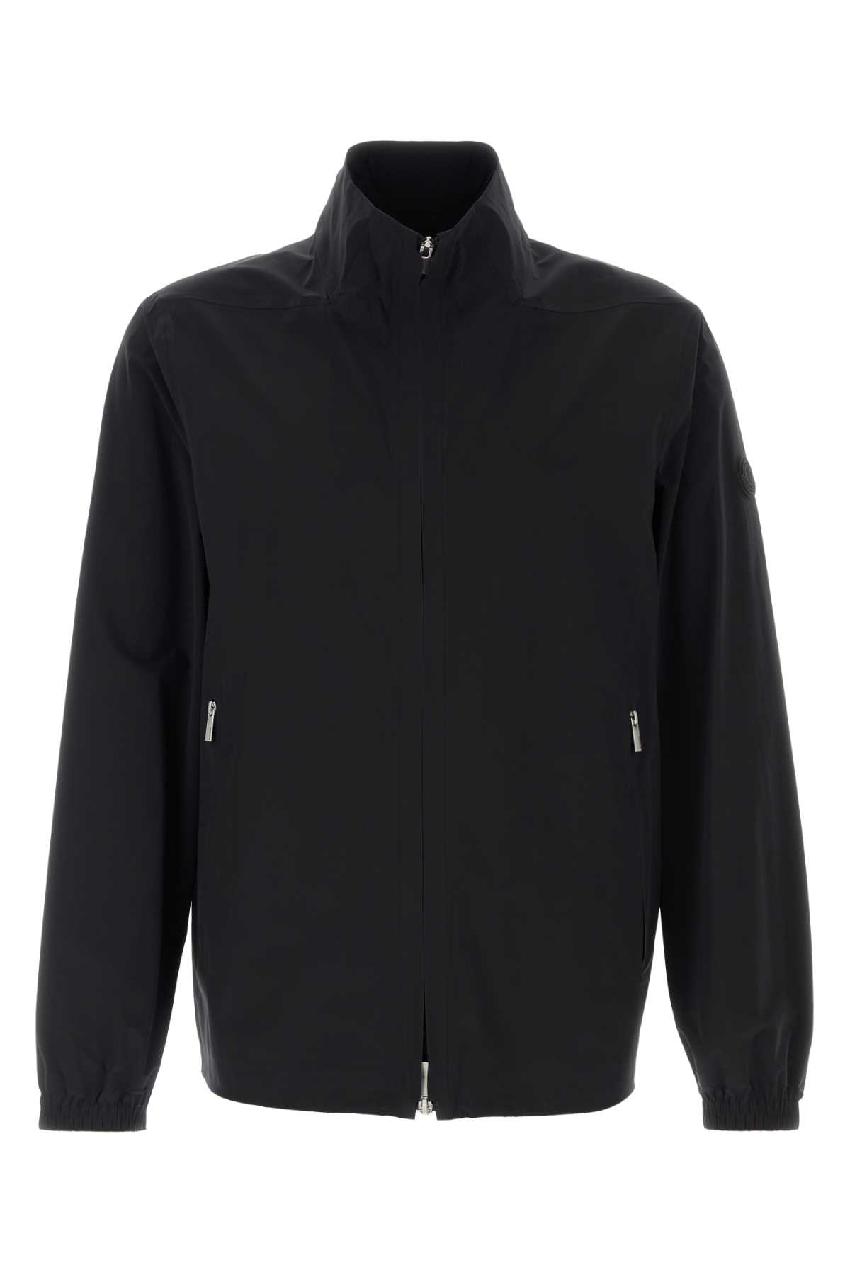 Moncler Men's Stretch Nylon Frene Windbreaker In 999