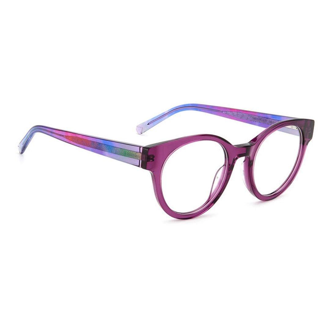 MISSONI ROUND FRAME GLASSES