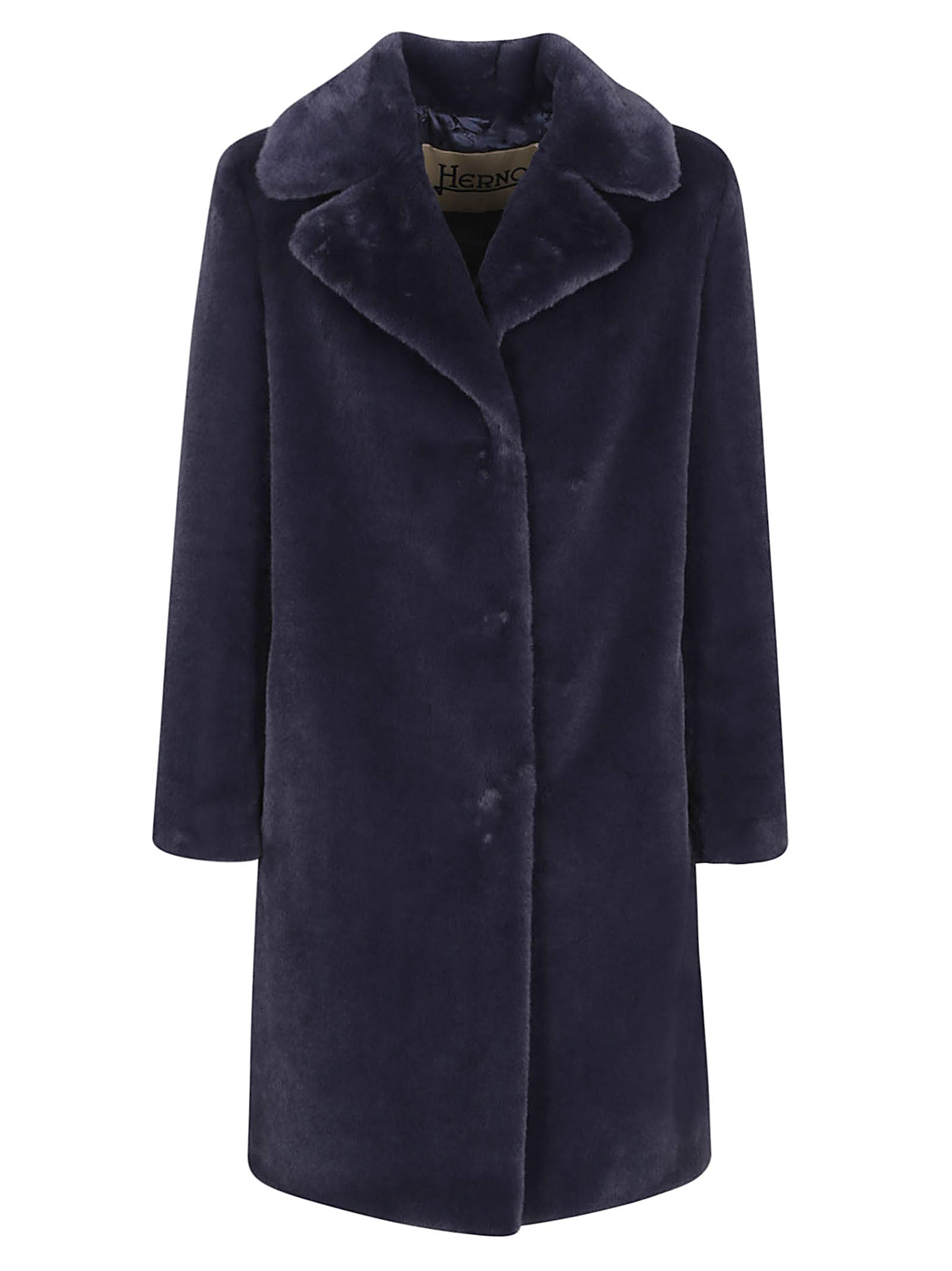 Shop Herno Coats Blue