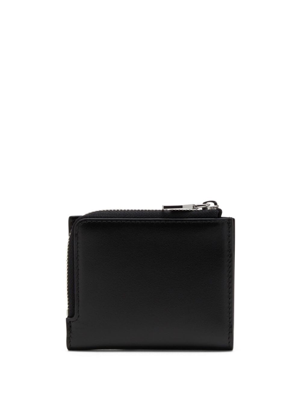 Shop Diesel 1dr Card Holder Zip L In Black