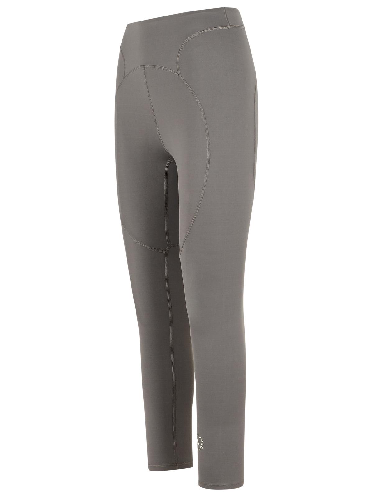 Adidas By Stella Mccartney Adidas By Stella Mc Cartney Logo Leggings In Gray