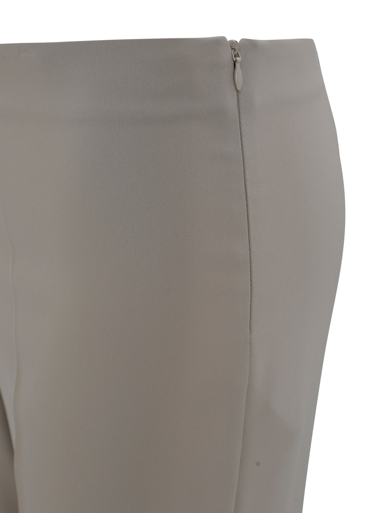 P.a.r.o.s.h Tailored Trousers In Beige