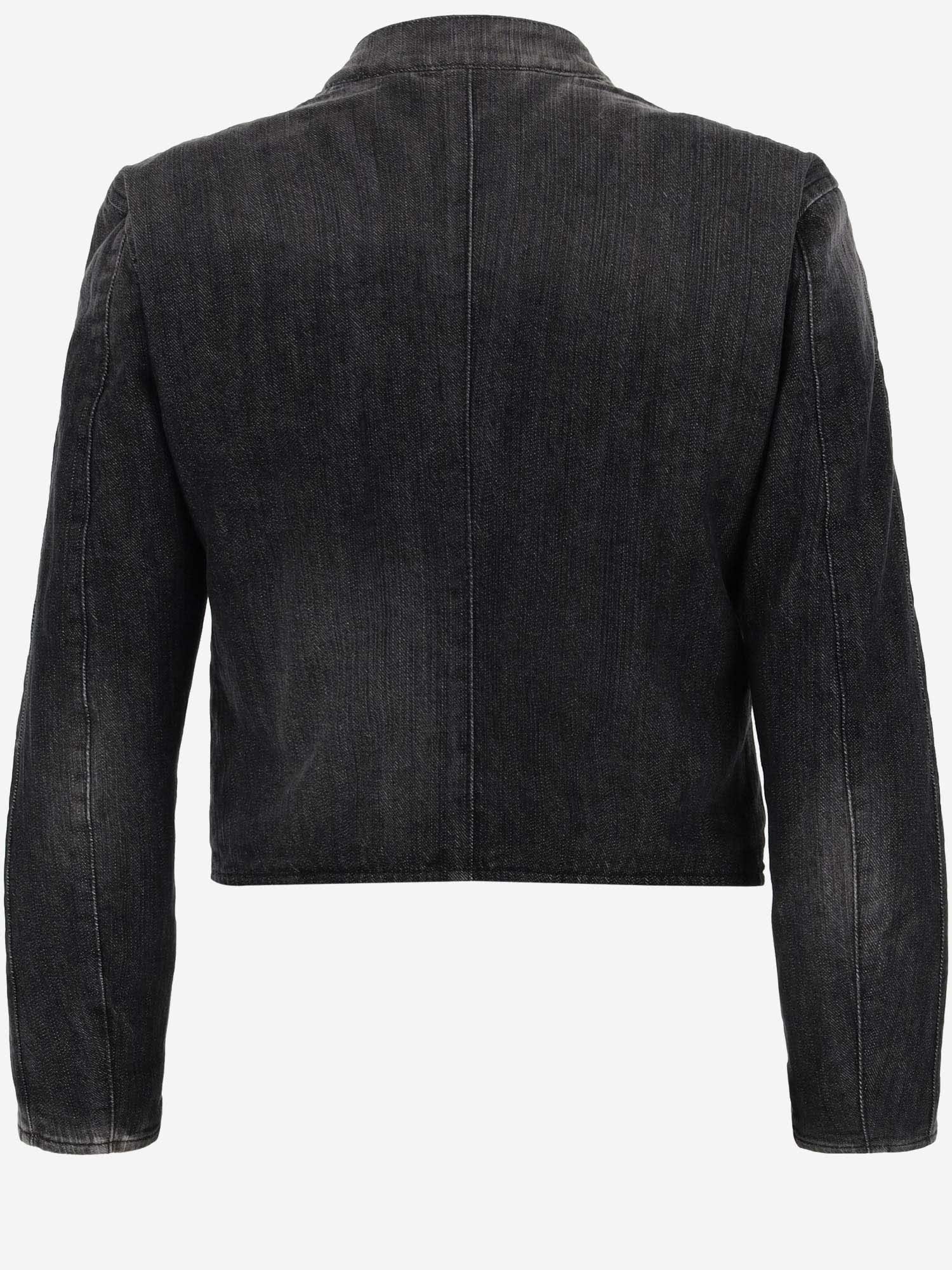 Shop Balenciaga Cotton Denim Jacket