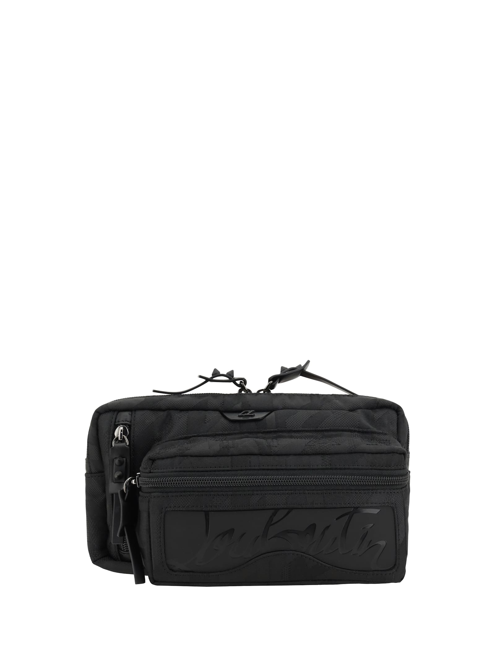 Loubideal Fanny Pack Jacquard Geometrique