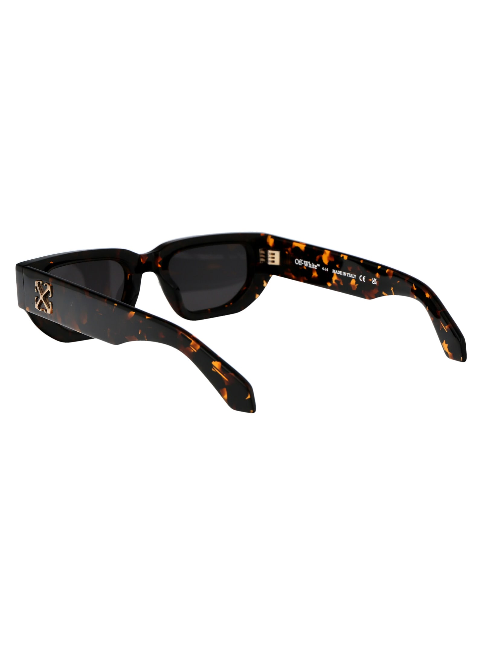 Shop Off-white Greeley Sunglasses In 6007 Havana