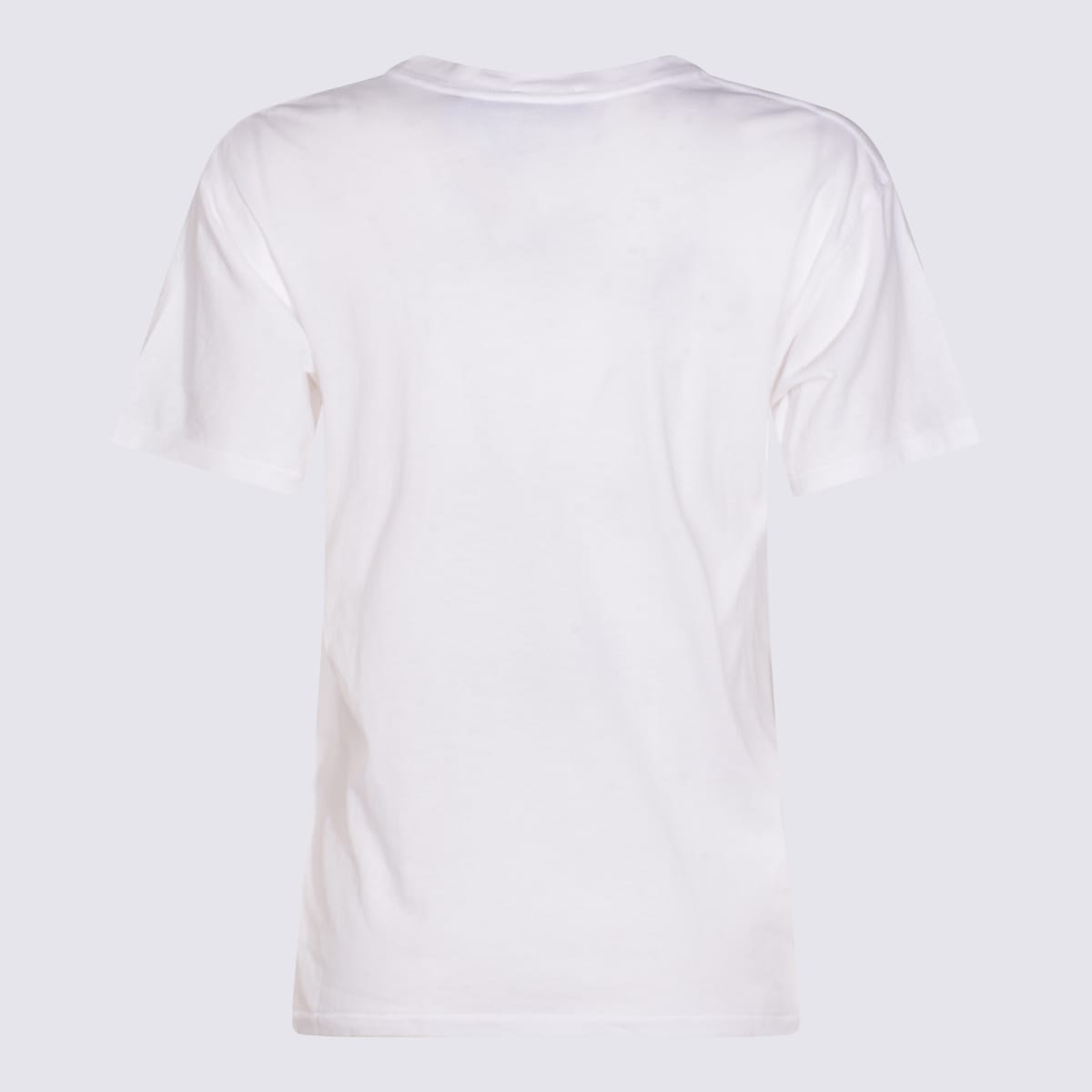 Polo Ralph Lauren White Cotton T-shirt In White